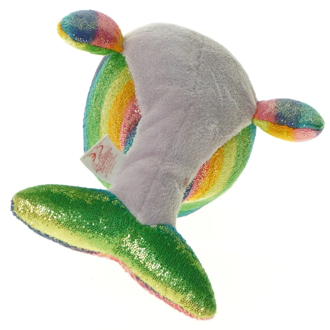 Narhval bamse fra Ty (str. 20 x 13 cm)