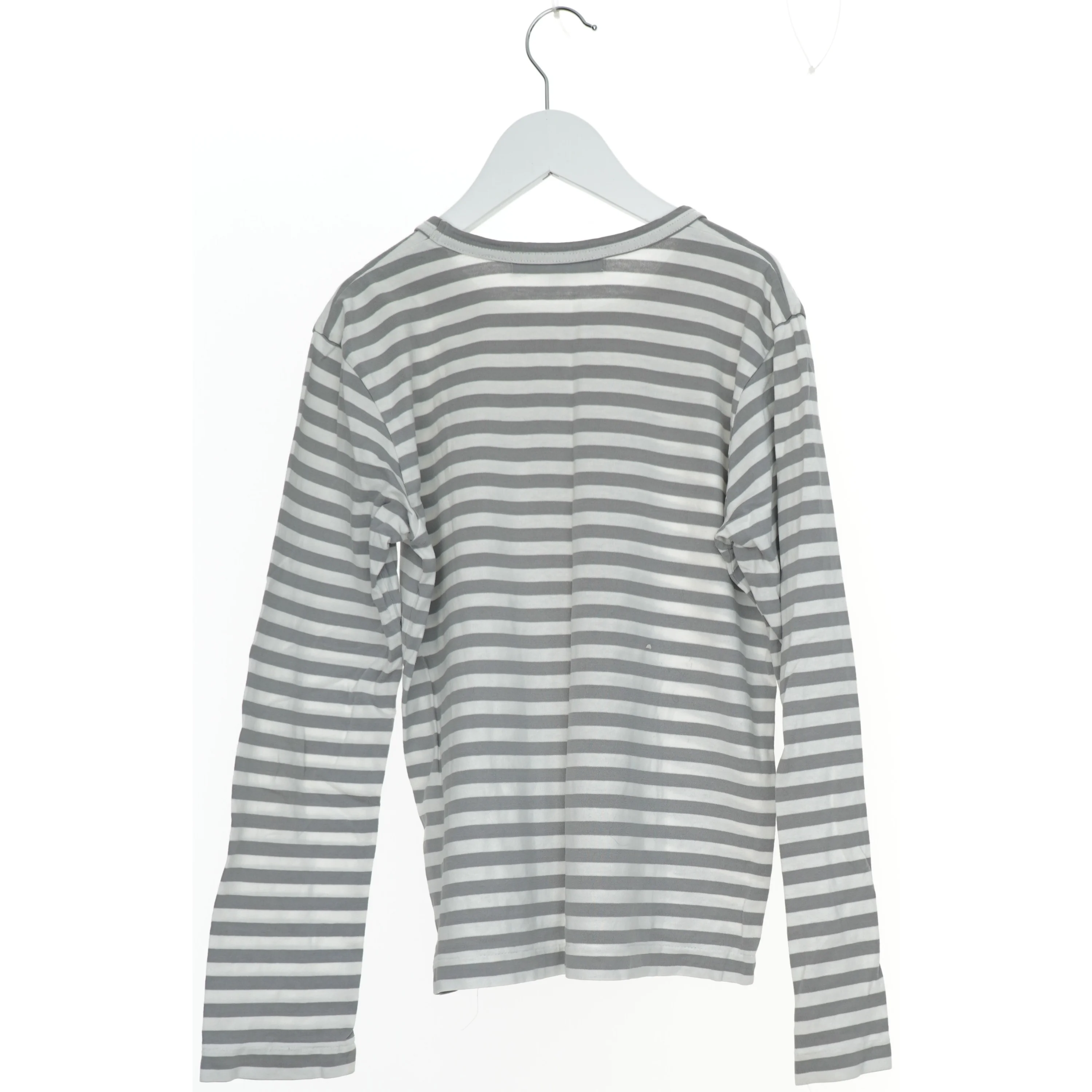 Stribet langærmet bluse fra Play (str. S)