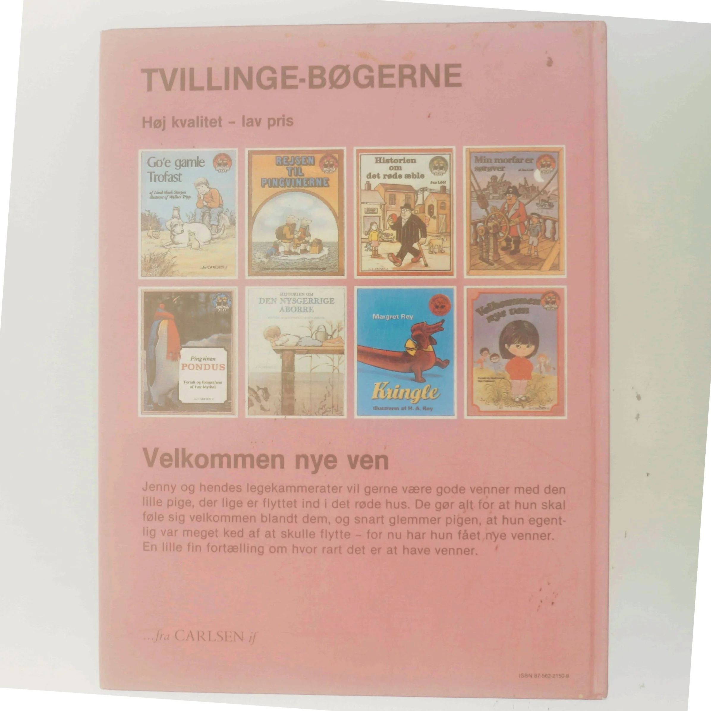 Velkommen nye ven af Gyo Fujikawa (Bog)