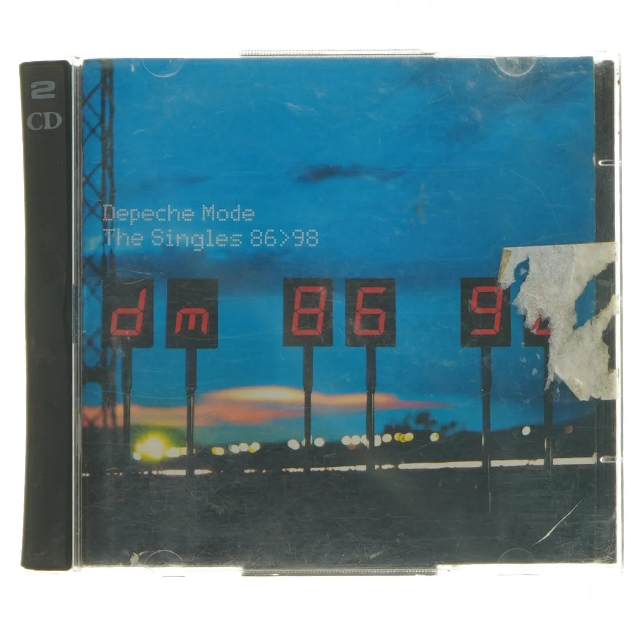  Depeche mode, the singles (str. 12,5x14 cm)