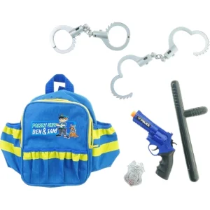 Politi taske og udstyr