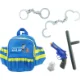 Politi taske og udstyr