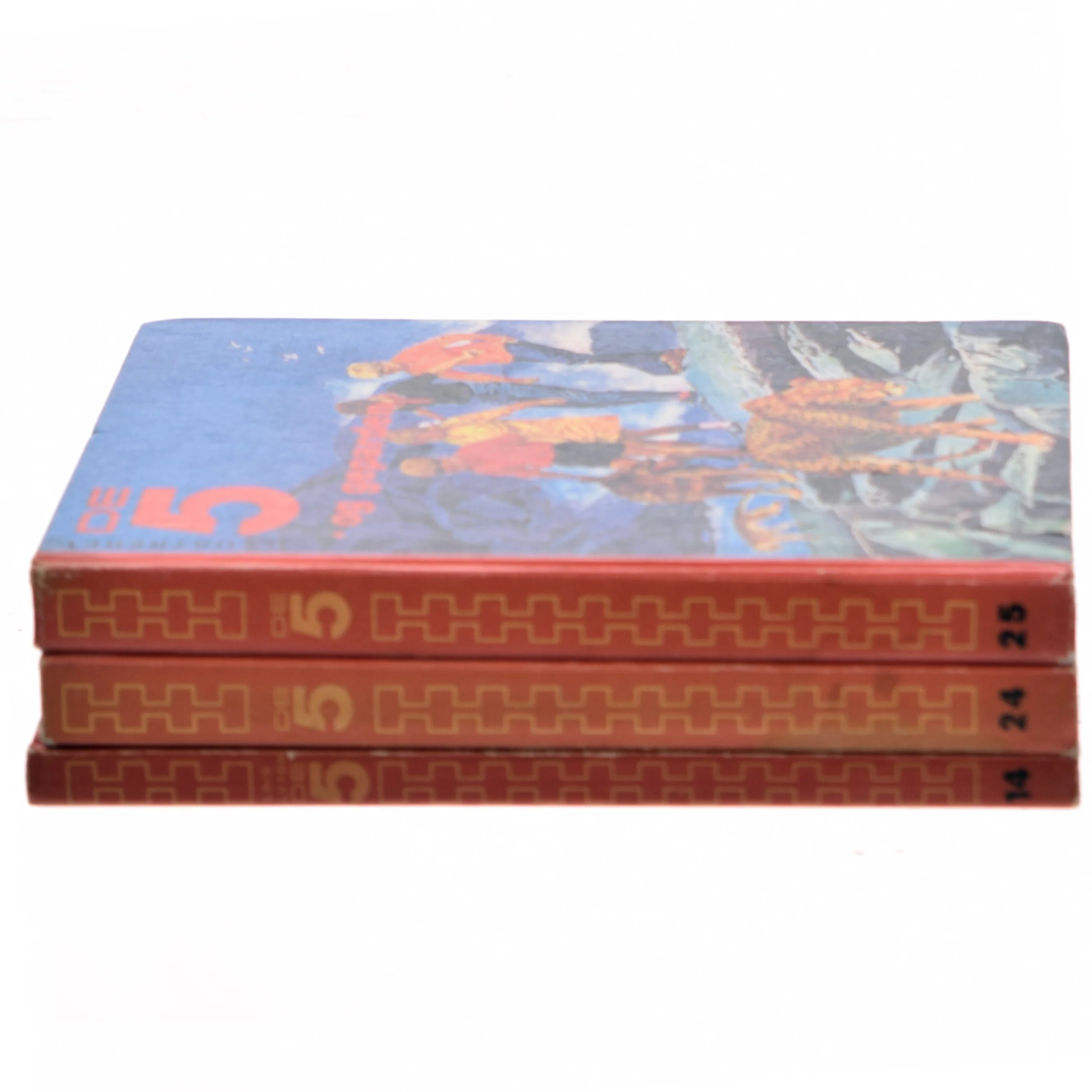 De 5 og geparden af Enid Blyton (Bog)