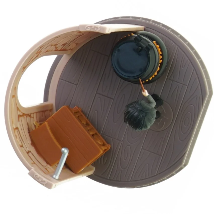 Harry Potter figur og værelse fra Sml (str. 13 x 11 cm)