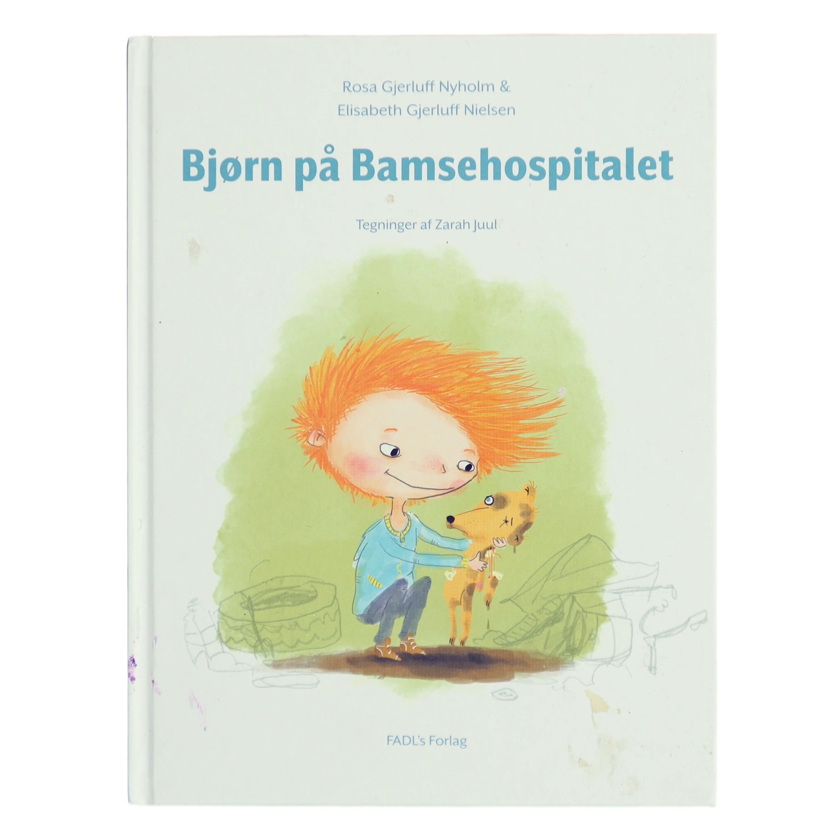Bjørn på bamsehospitalet (Bog)