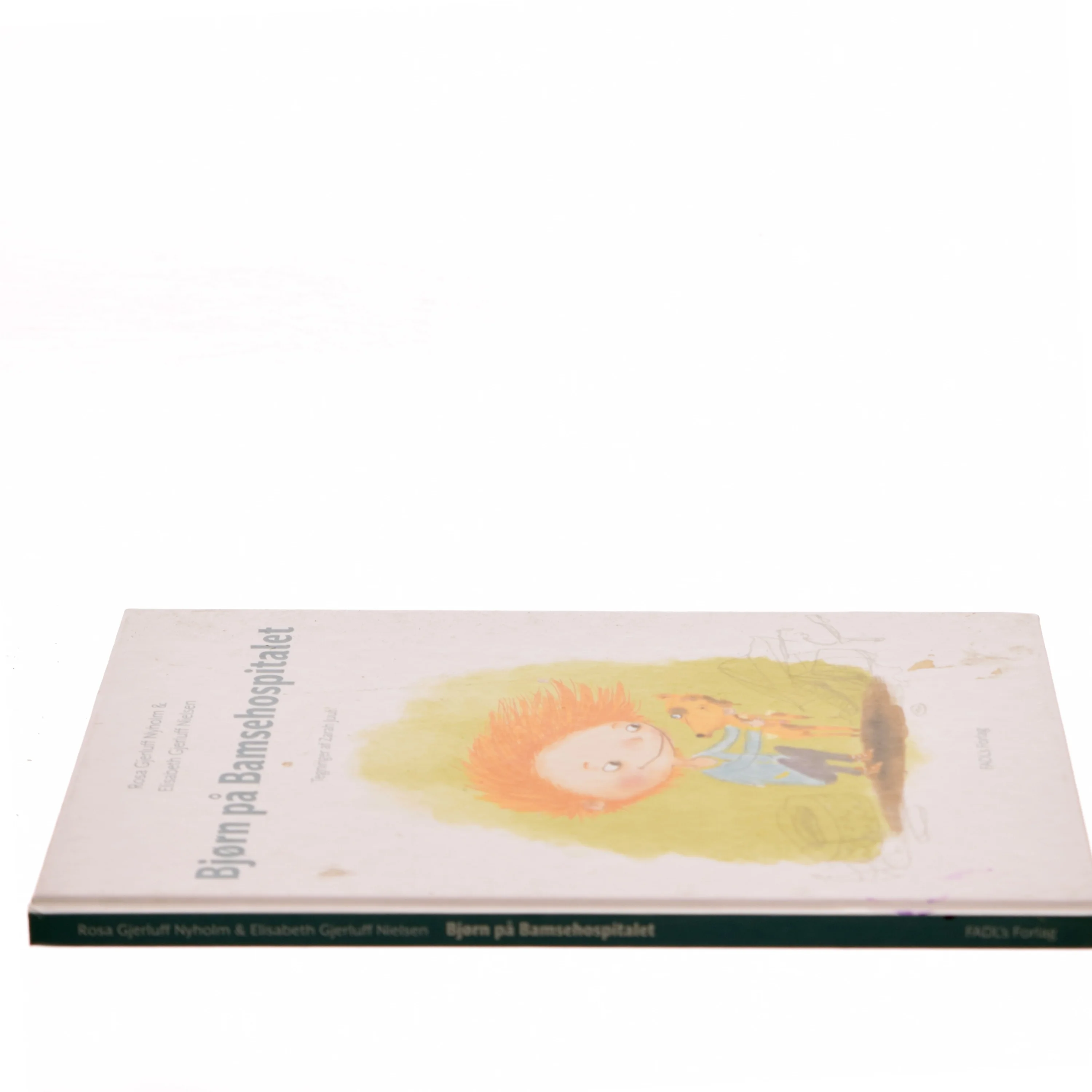 Bjørn på bamsehospitalet (Bog)