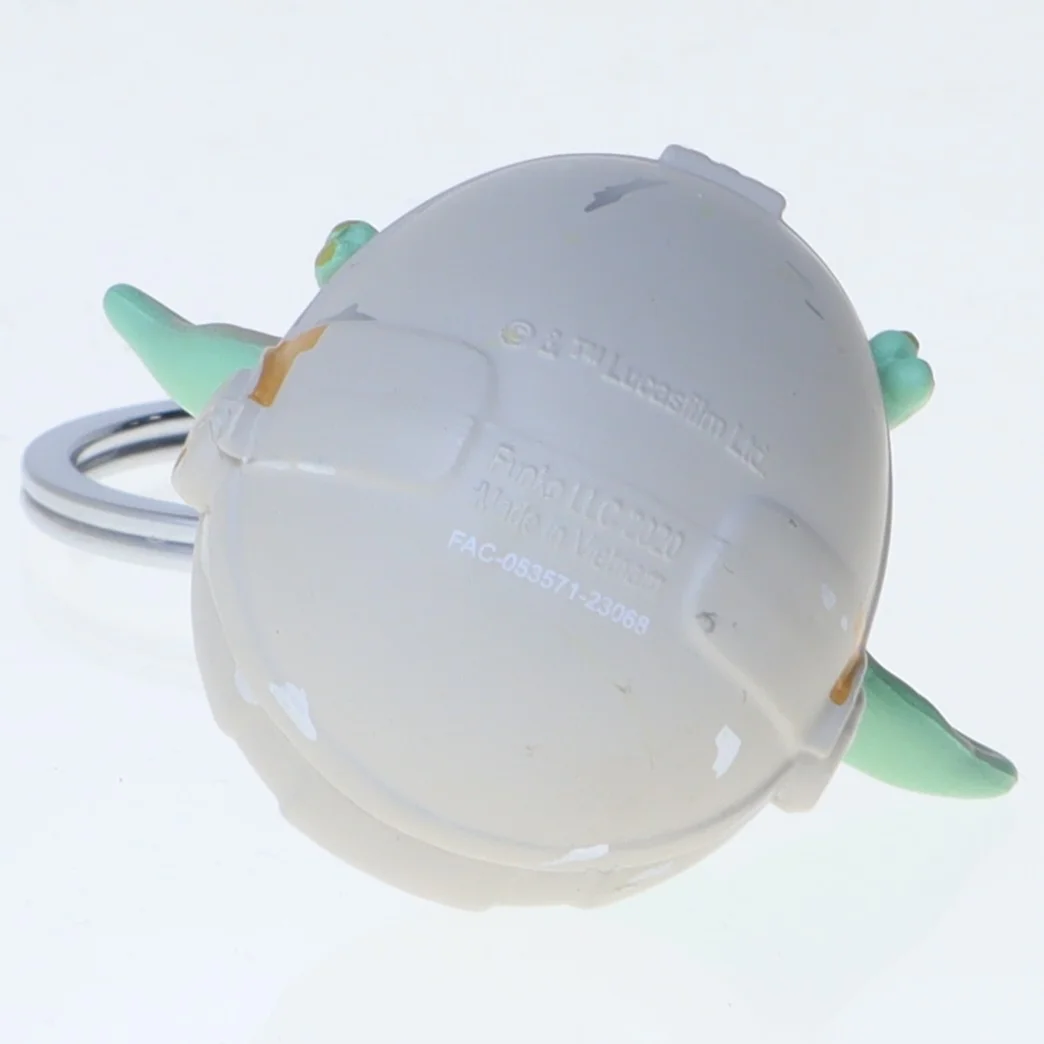 Baby Yoda nøglering fra Lucasfilm (str. Ø 4 cm)