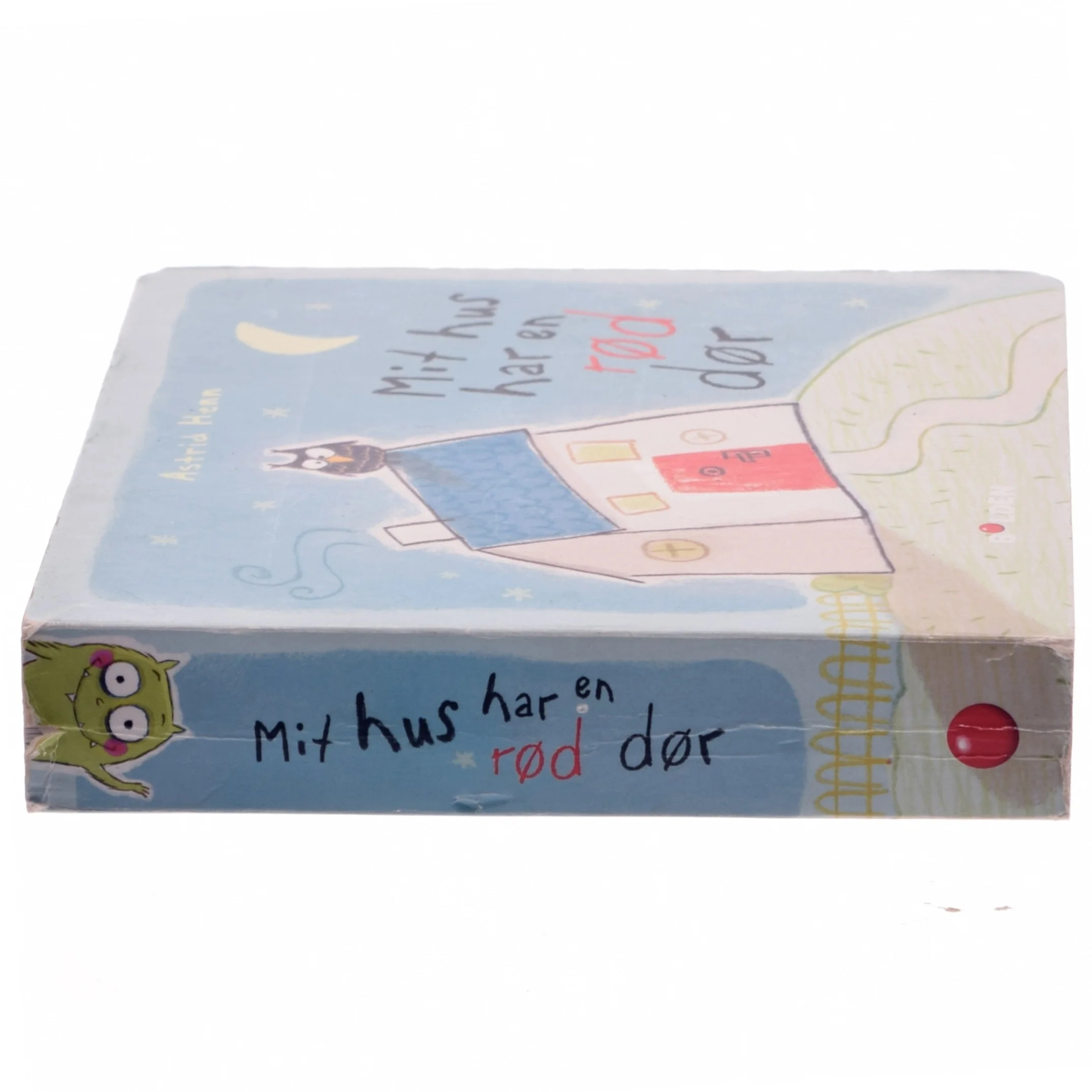 Mit hus har en rød dør af Astrid Henn (Bog)