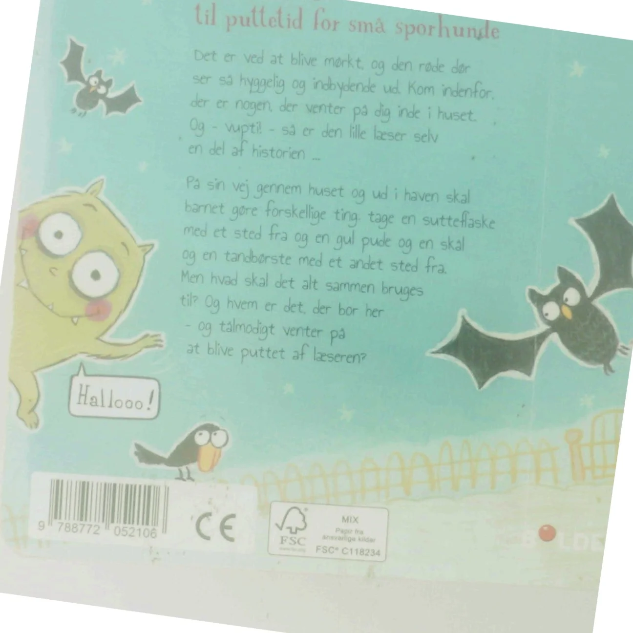 Mit hus har en rød dør af Astrid Henn (Bog)