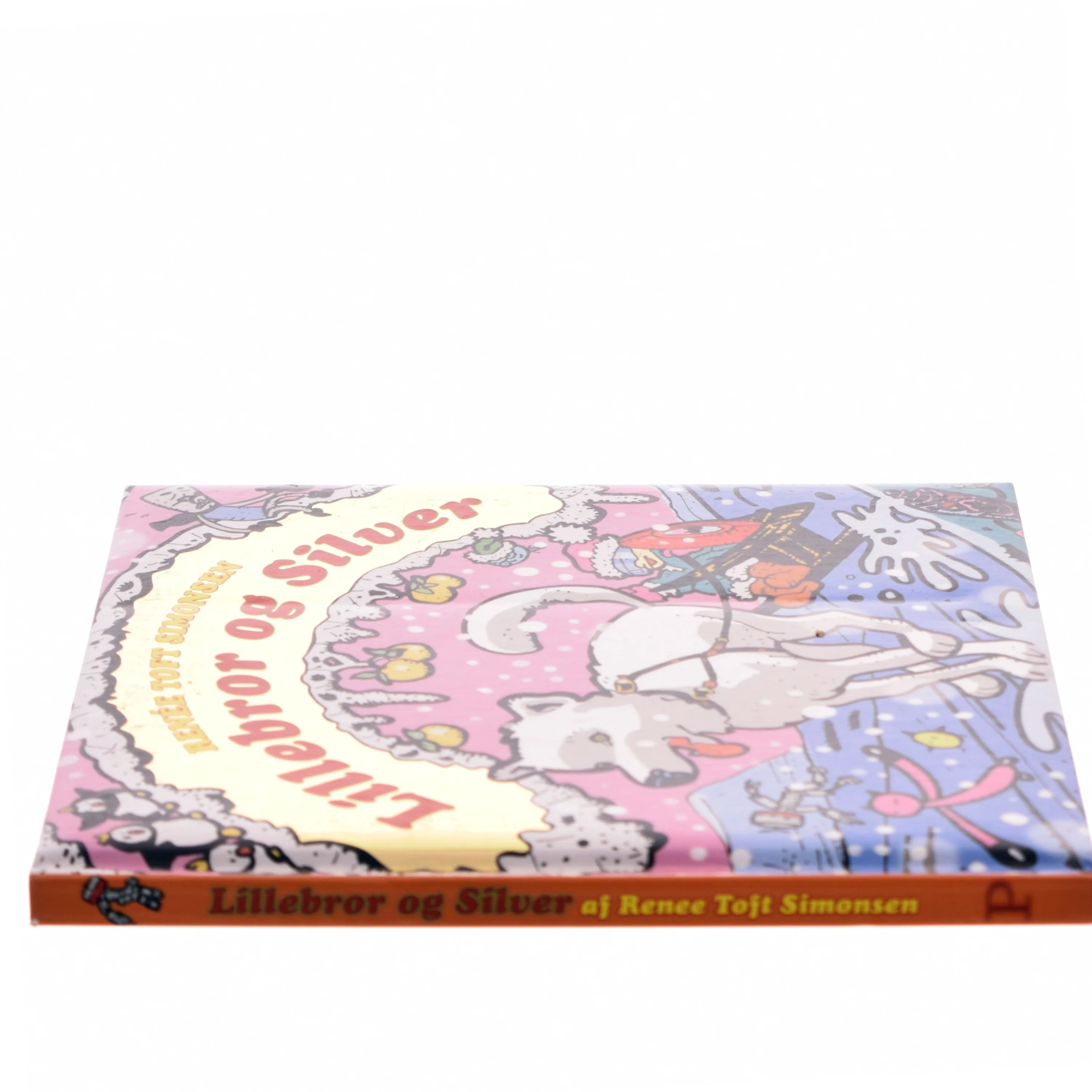 Lillebror og Silver af Renée Toft Simonsen (Bog)