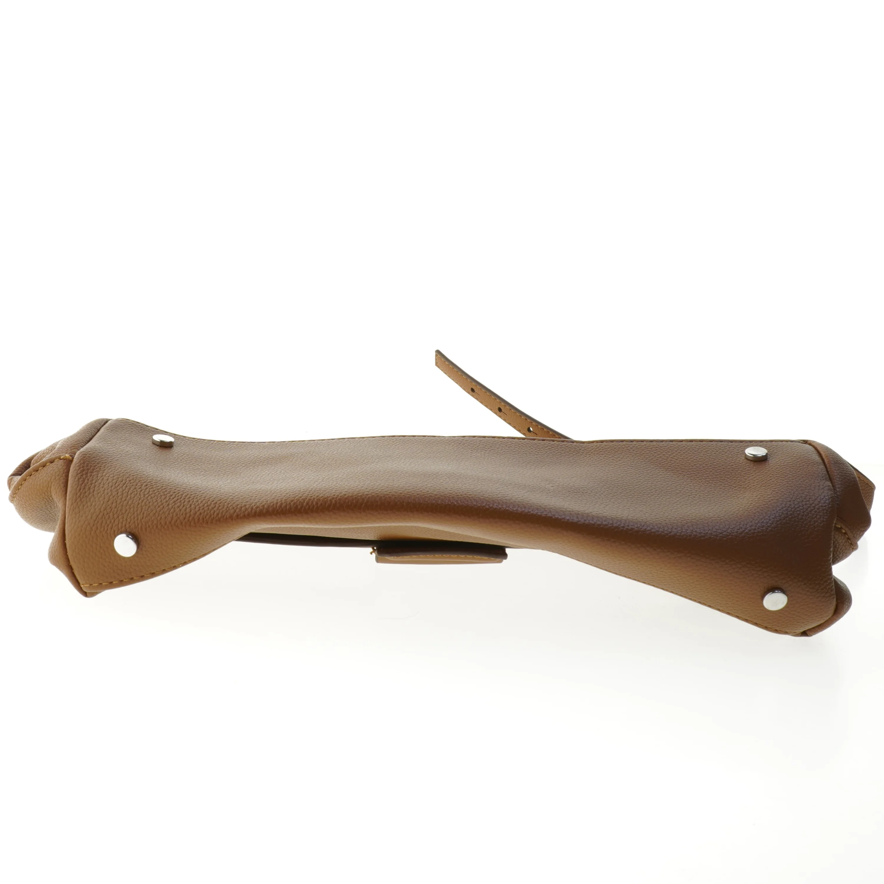 Brun håndtaske fra Mango (str. 27x37x14 cm)