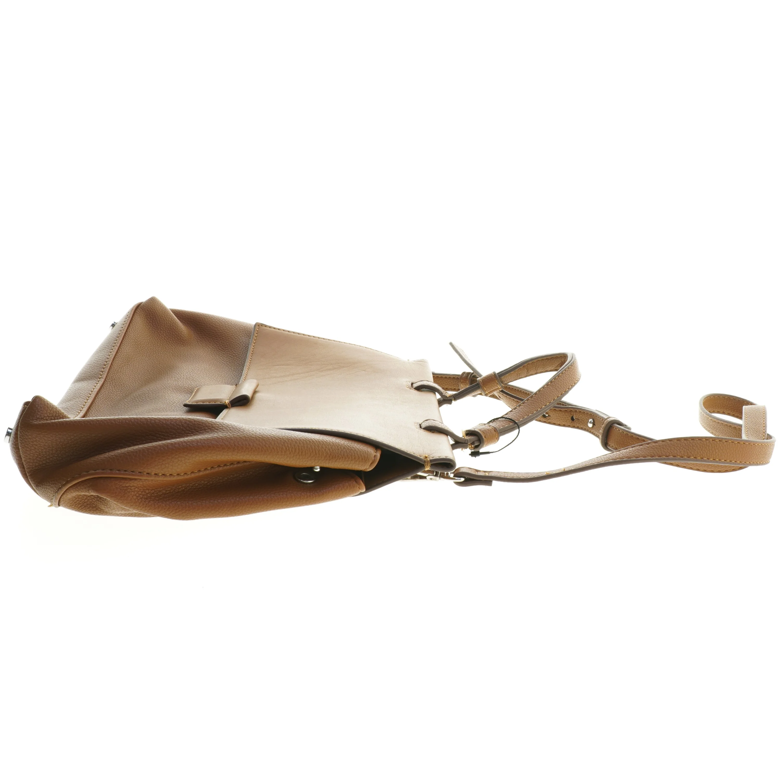 Brun håndtaske fra Mango (str. 27x37x14 cm)