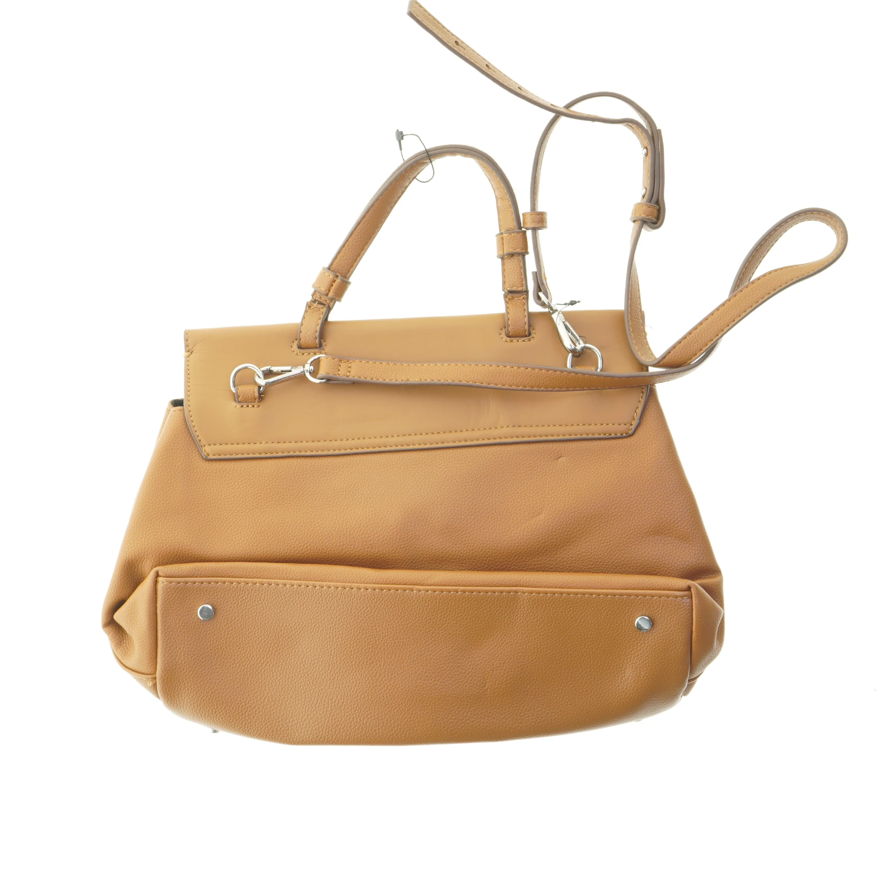 Brun håndtaske fra Mango (str. 27x37x14 cm)