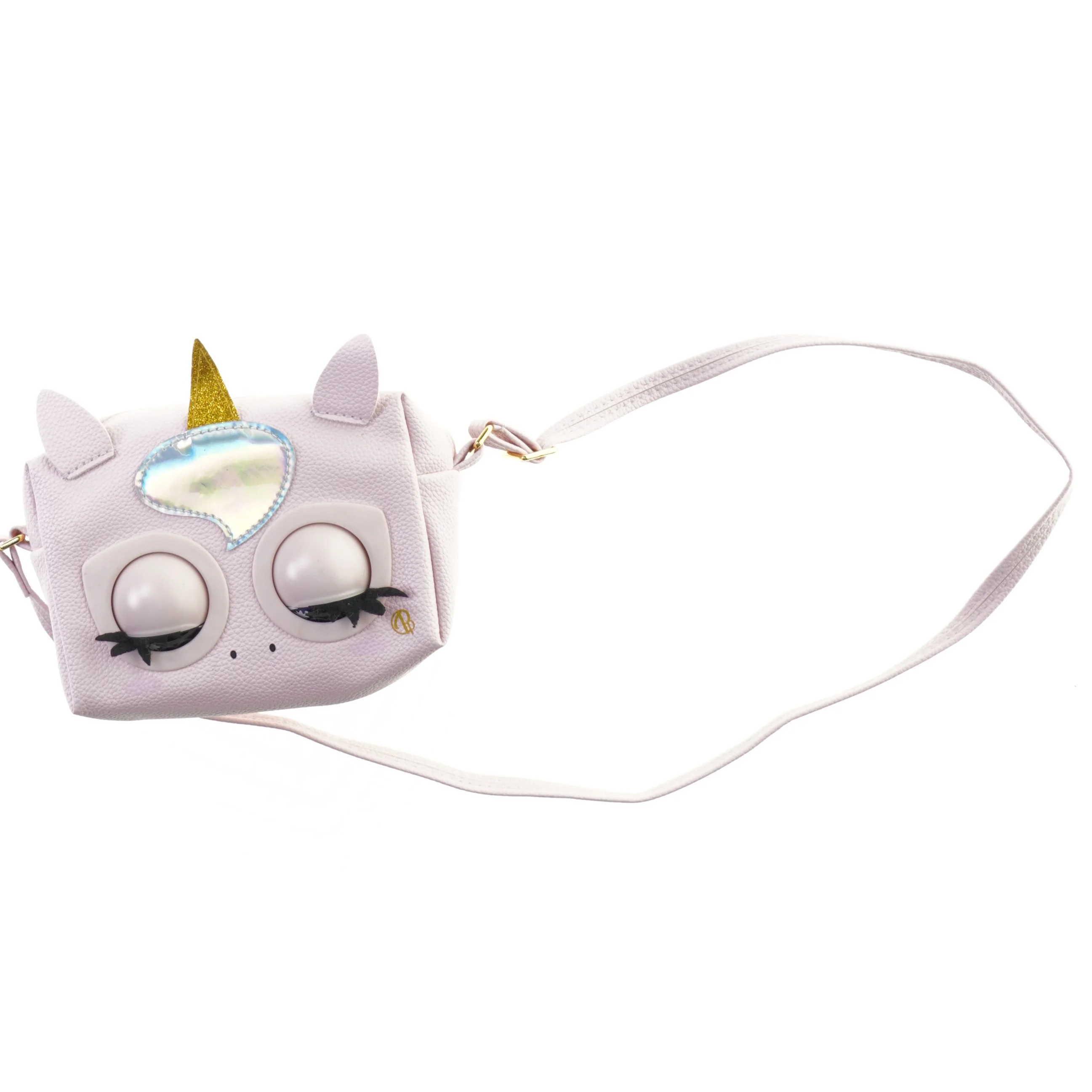 Levende taske, unicorn (str. 20 x 12 cm)