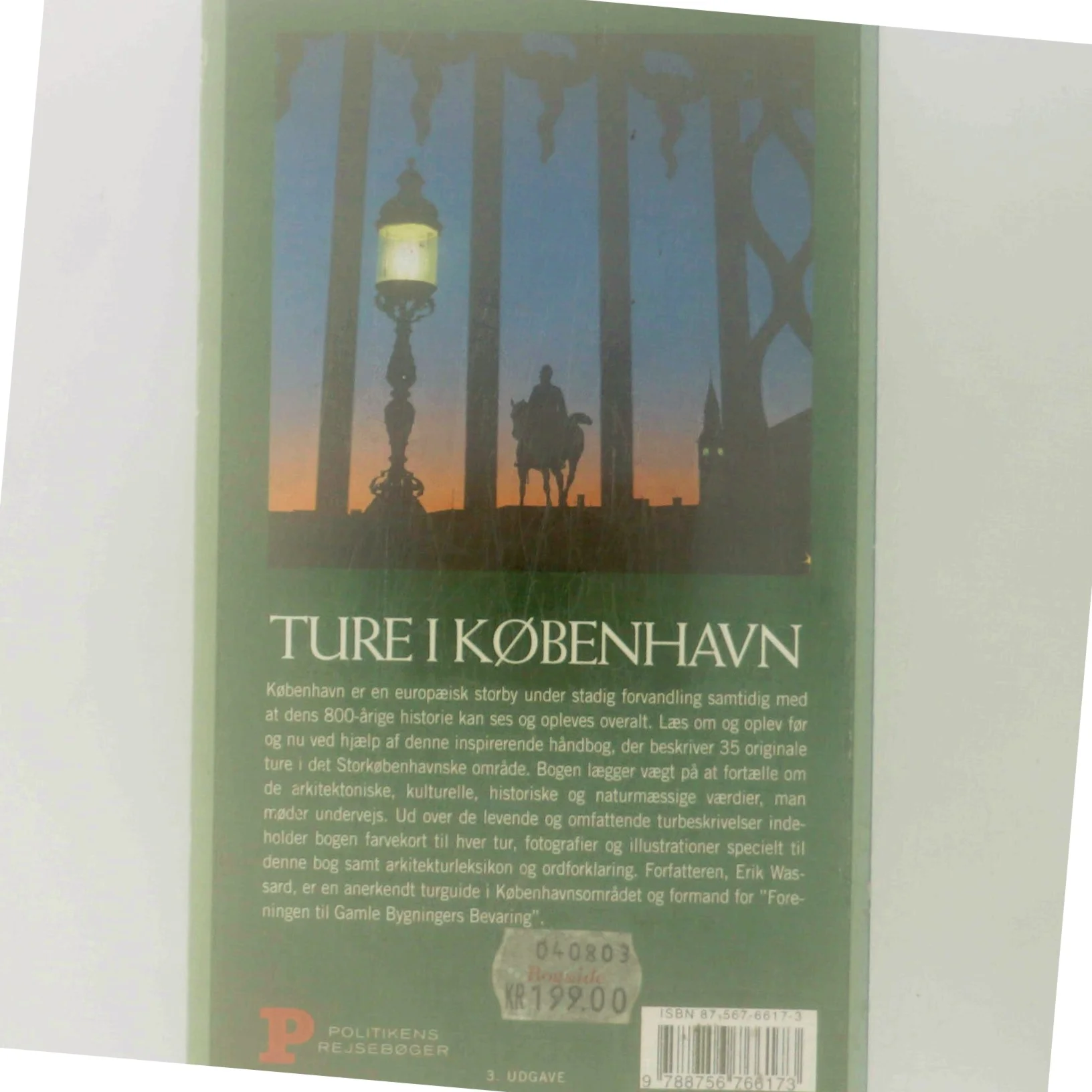 Ture i København af Erik Wassard (Bog)