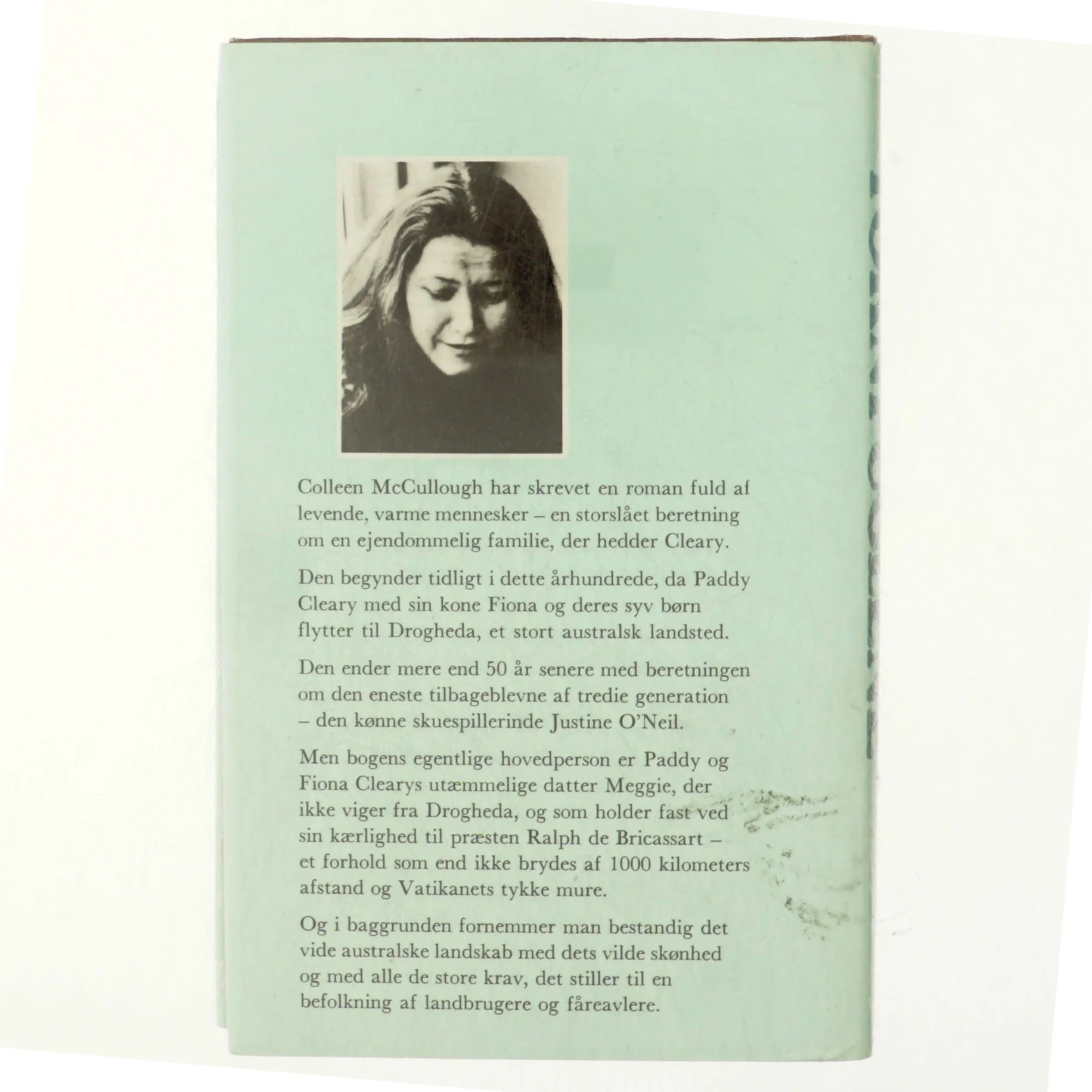 Tornfuglene 1 af Colleen Mccullough