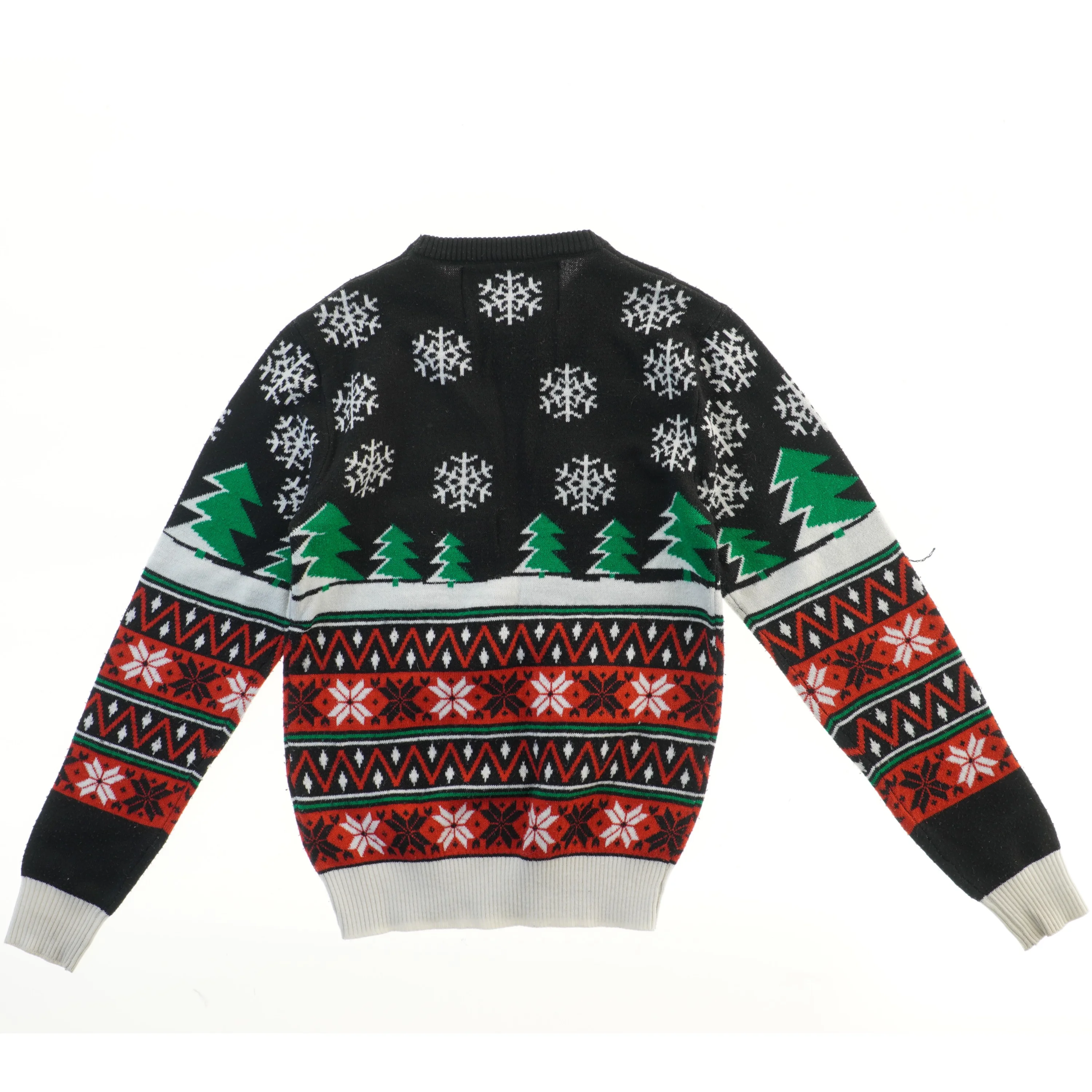 Julesweater med julemotiv (str. 152)