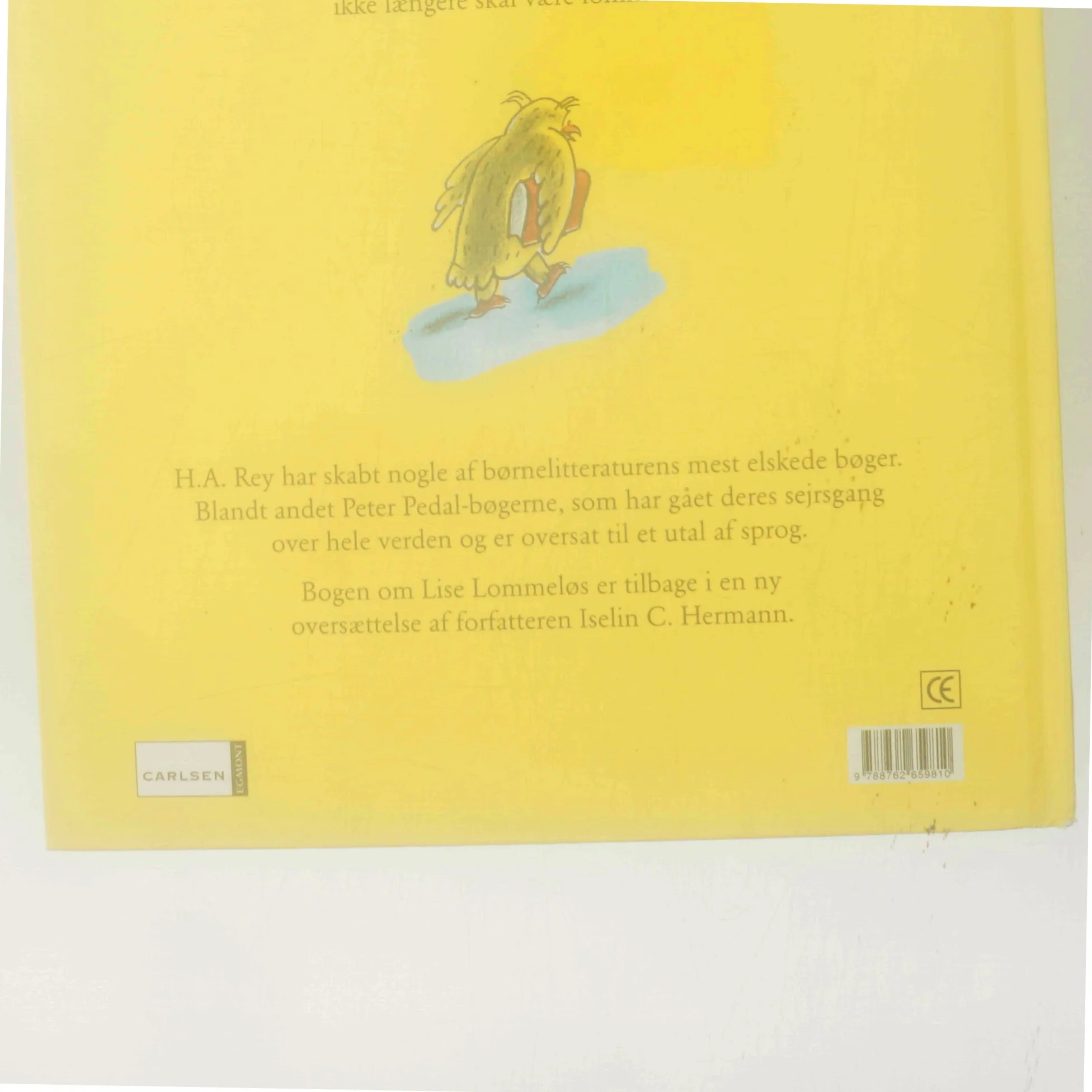 Lise Lommeløs af Emmy Payne (Bog)