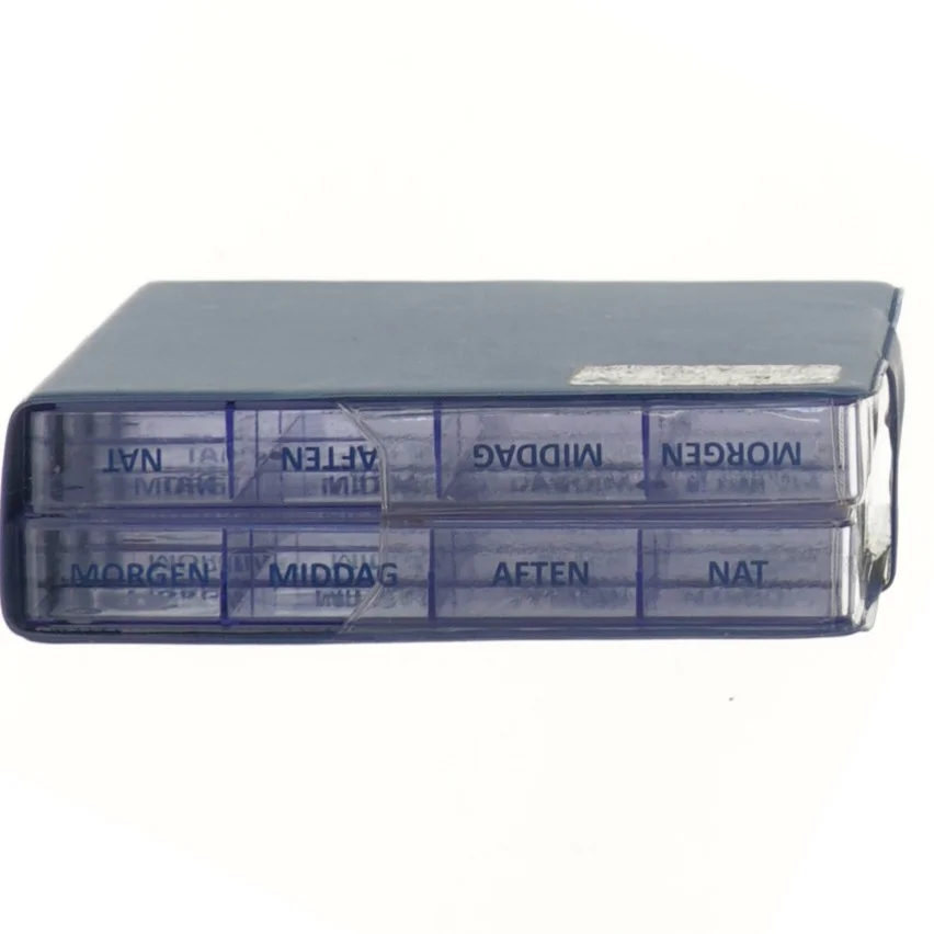 Blå Medicin Organiserer fra Medimax (str. 16x14x4 cm)