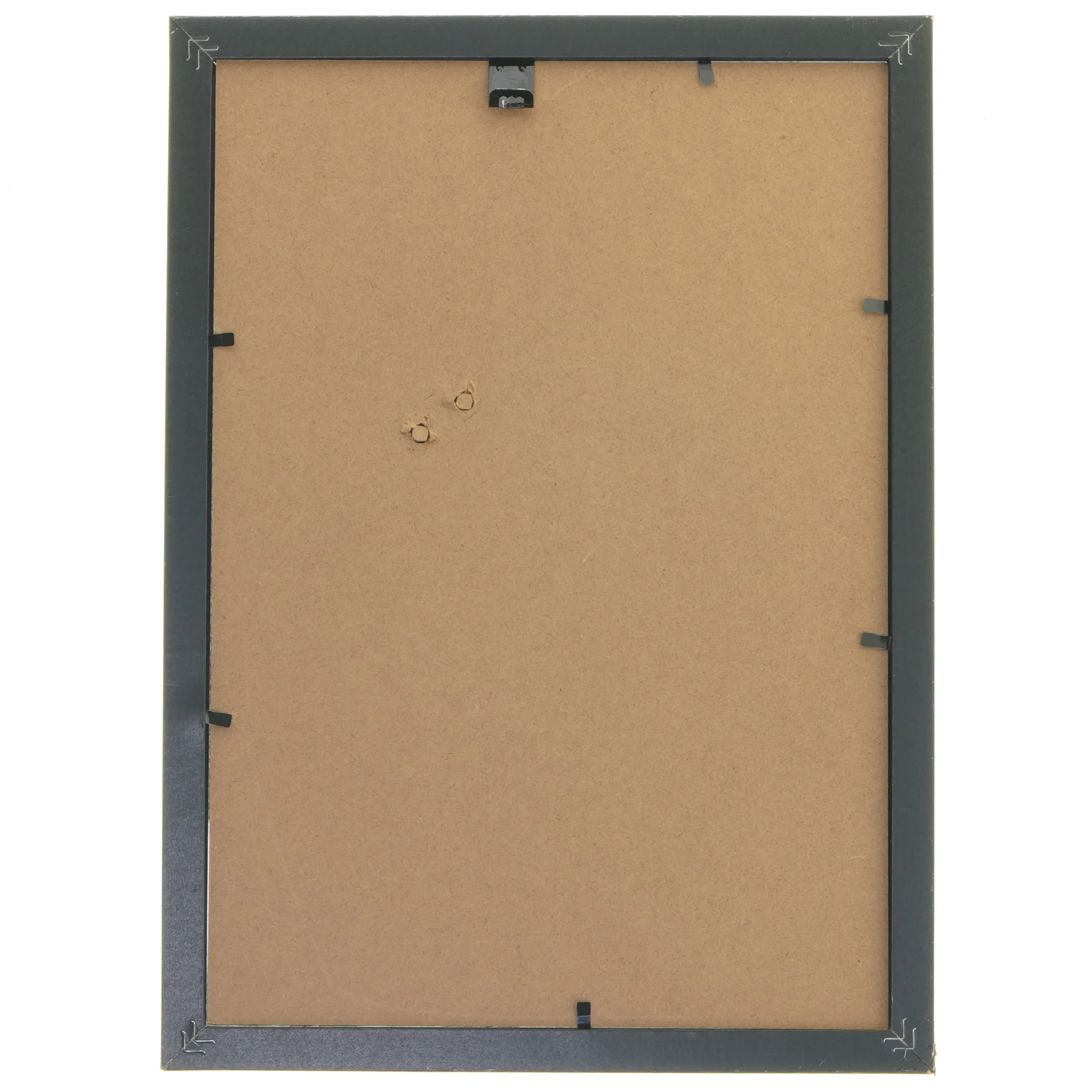 Billedramme med blomsterillustration (str. 33x24 cm)