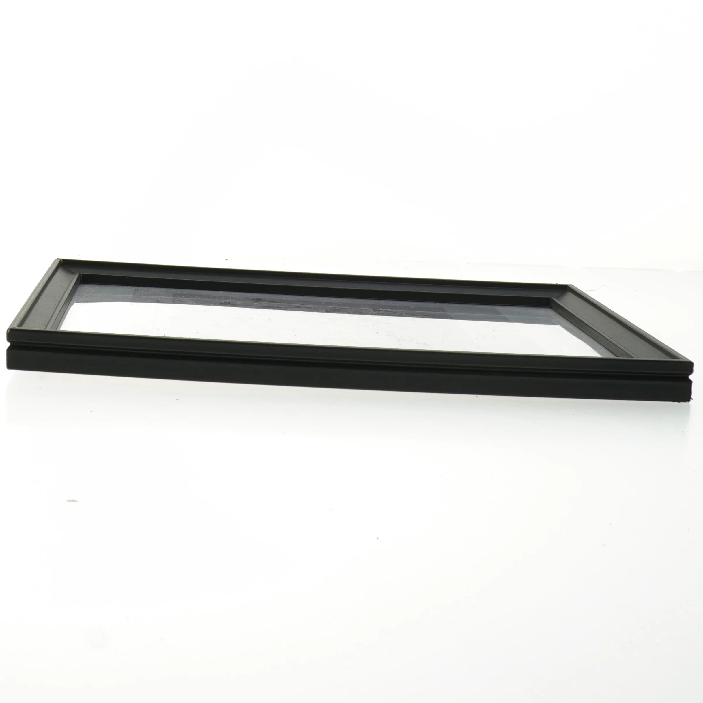 Billedramme med blomsterillustration (str. 33x24 cm)