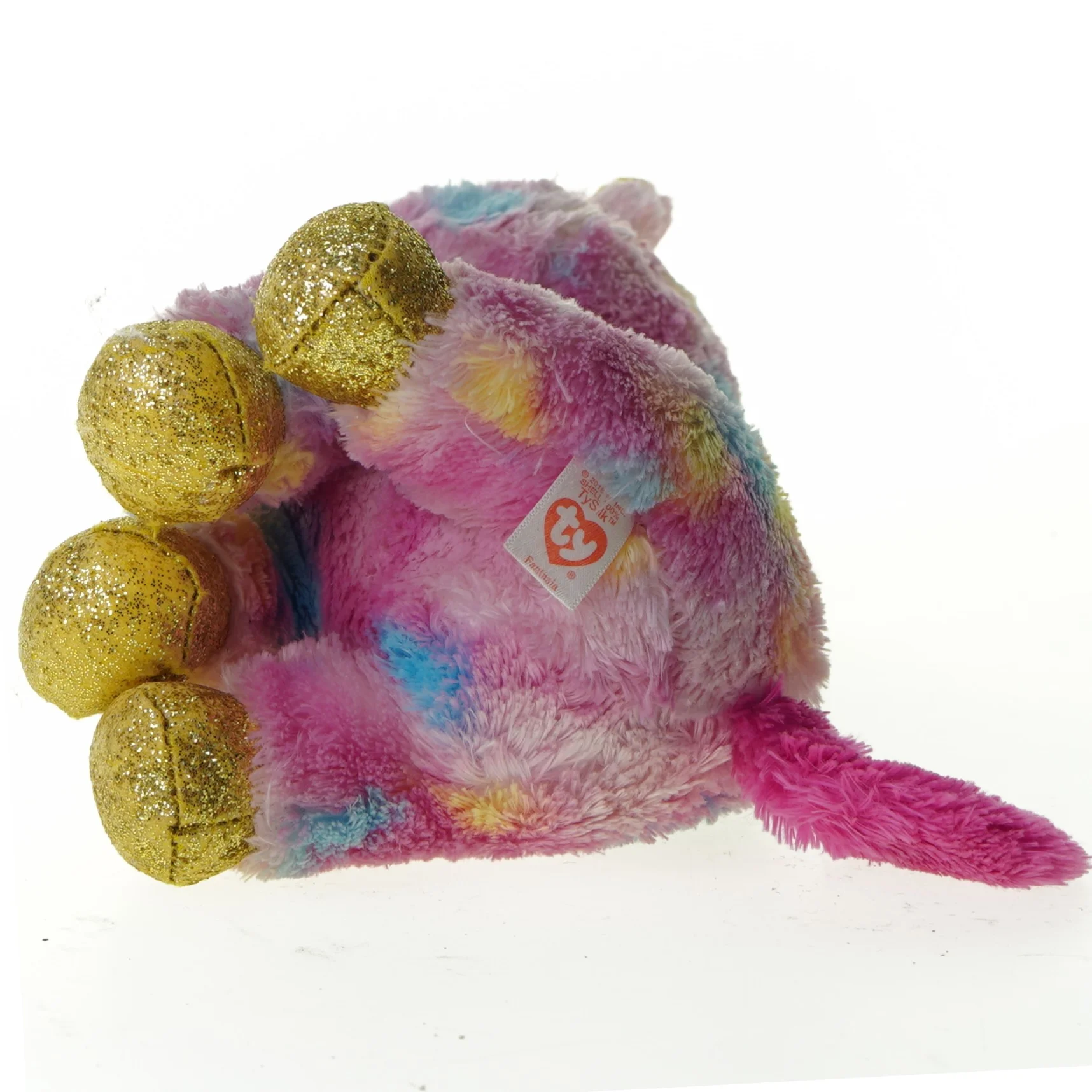 Unicorn bamse fra Ty (str. 24 cm)