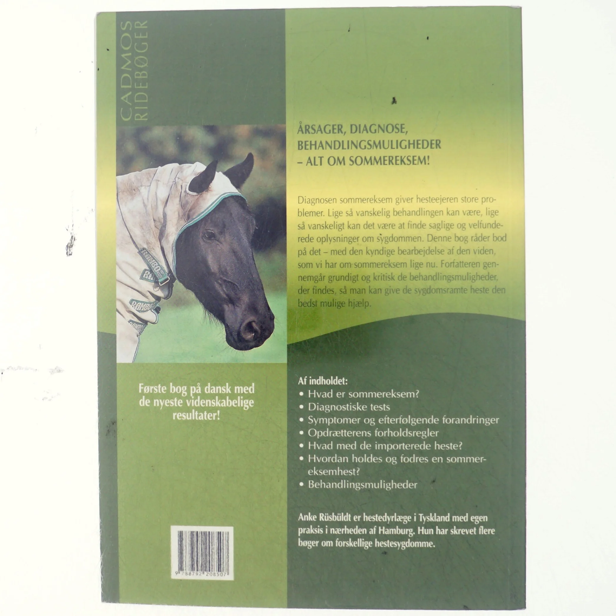 Sommereksem : forebyggelse, forståelse, behandling af Anke Rüsbüldt (Bog)