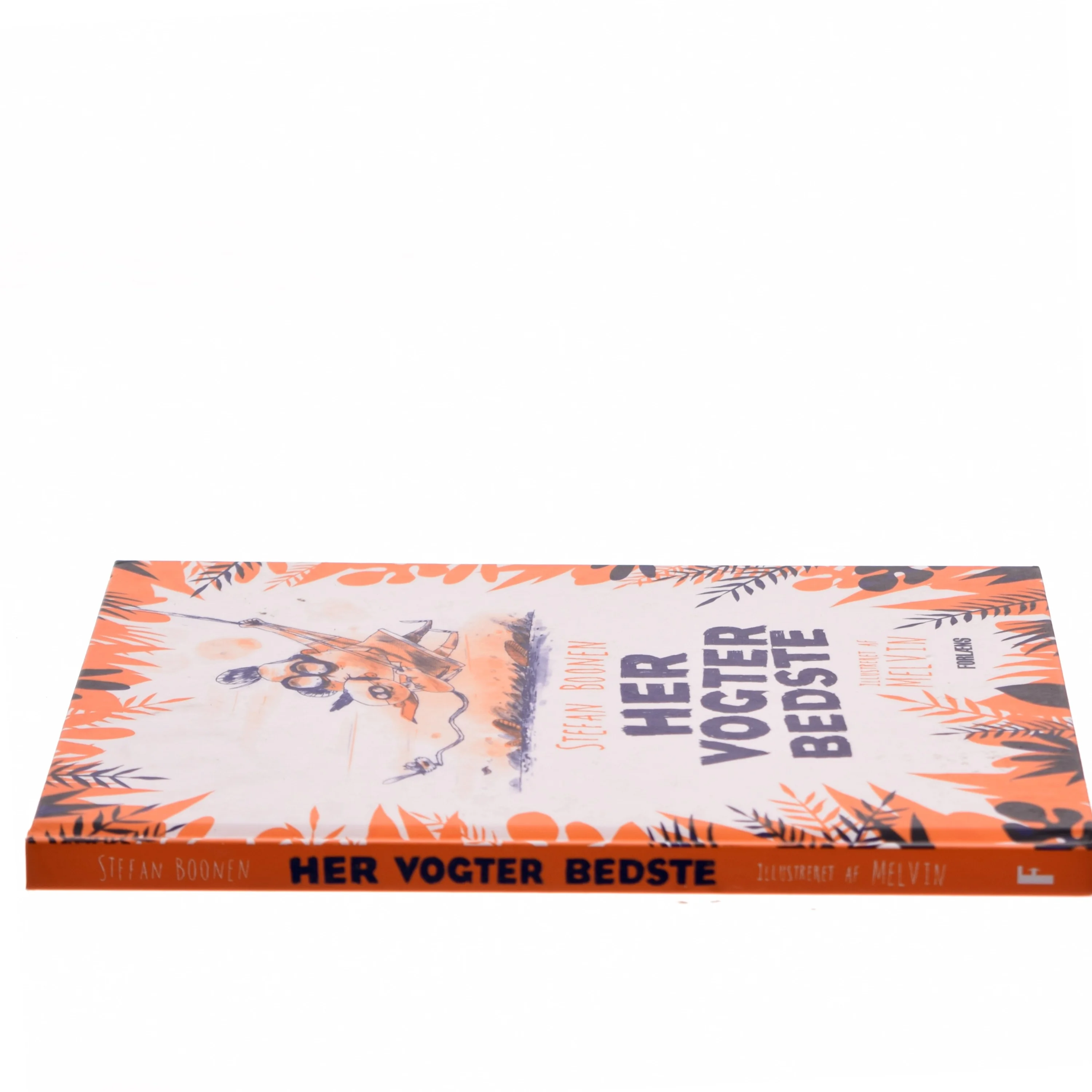 Her vogter Bedste af Stefan Boonen (Bog)