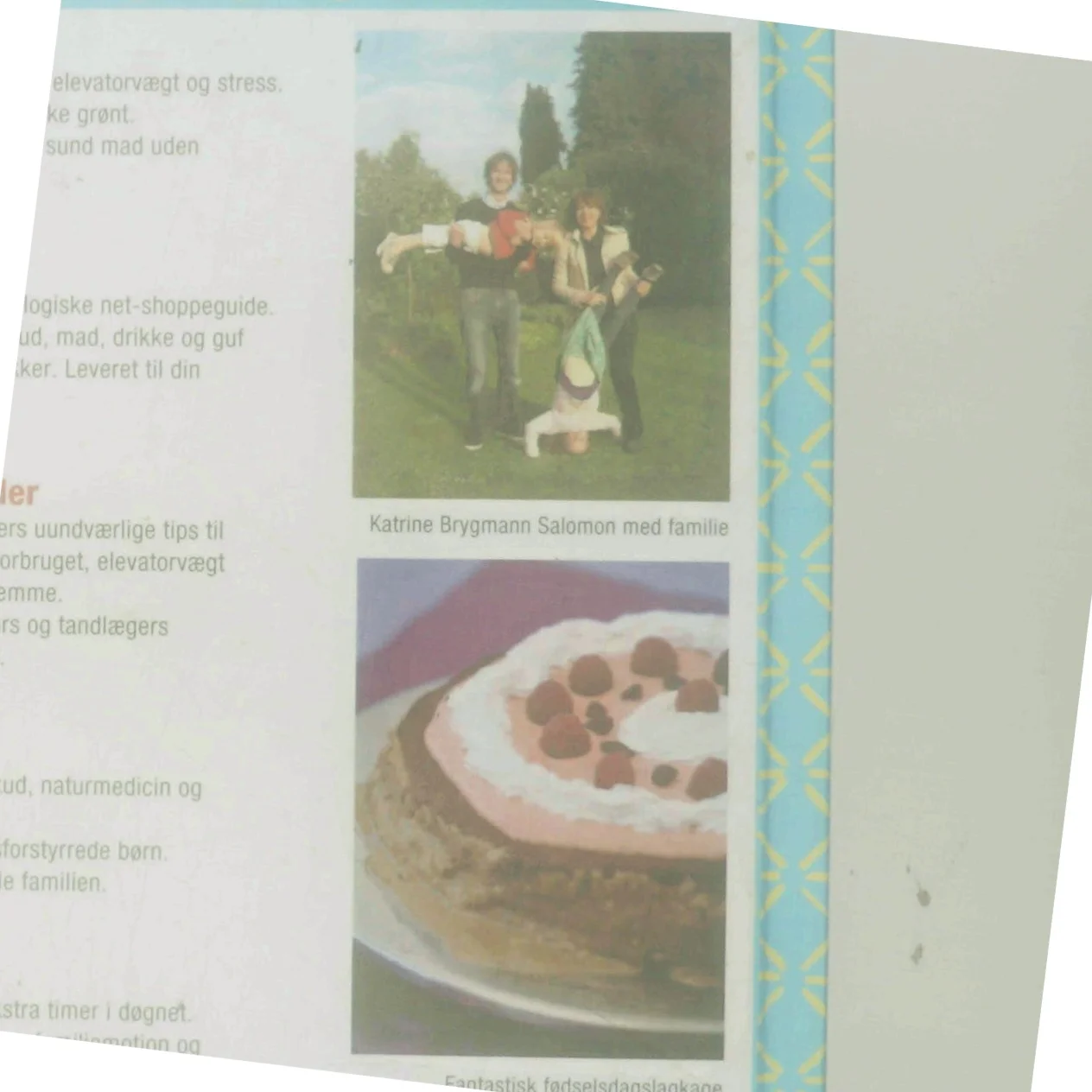 Kernesund familie sådan! : livsstil, uden sukker, stress og kemi, passer ind i din hverdag og ændrer den for evigt af Ninka Mauritson (Bog)