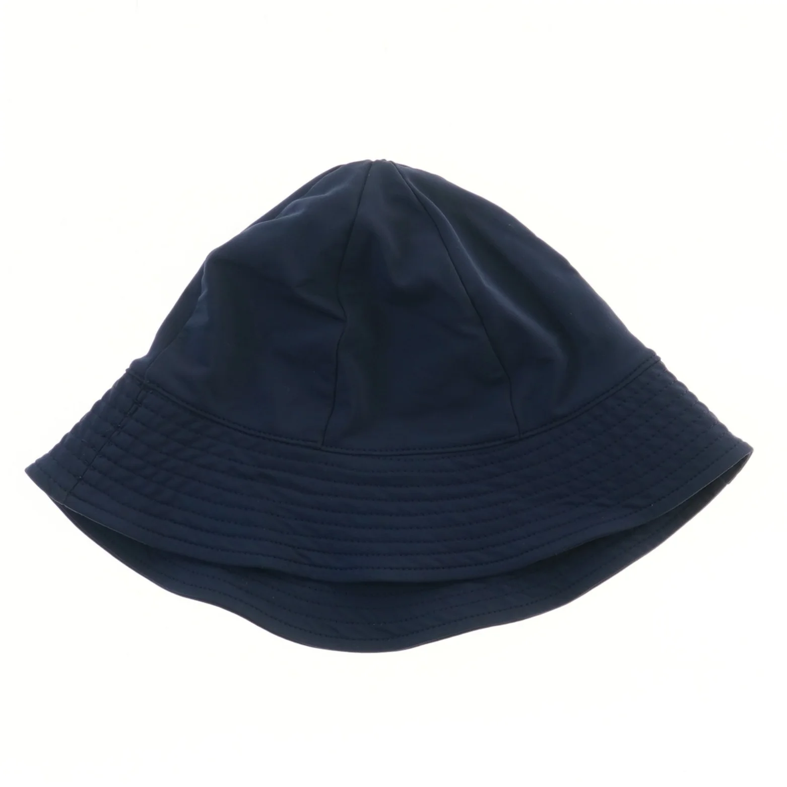 Marineblå bøllehat til børn fra Petit Crabe (str. 2-8 år )