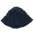 Marineblå bøllehat til børn fra Petit Crabe (str. 2-8 år )