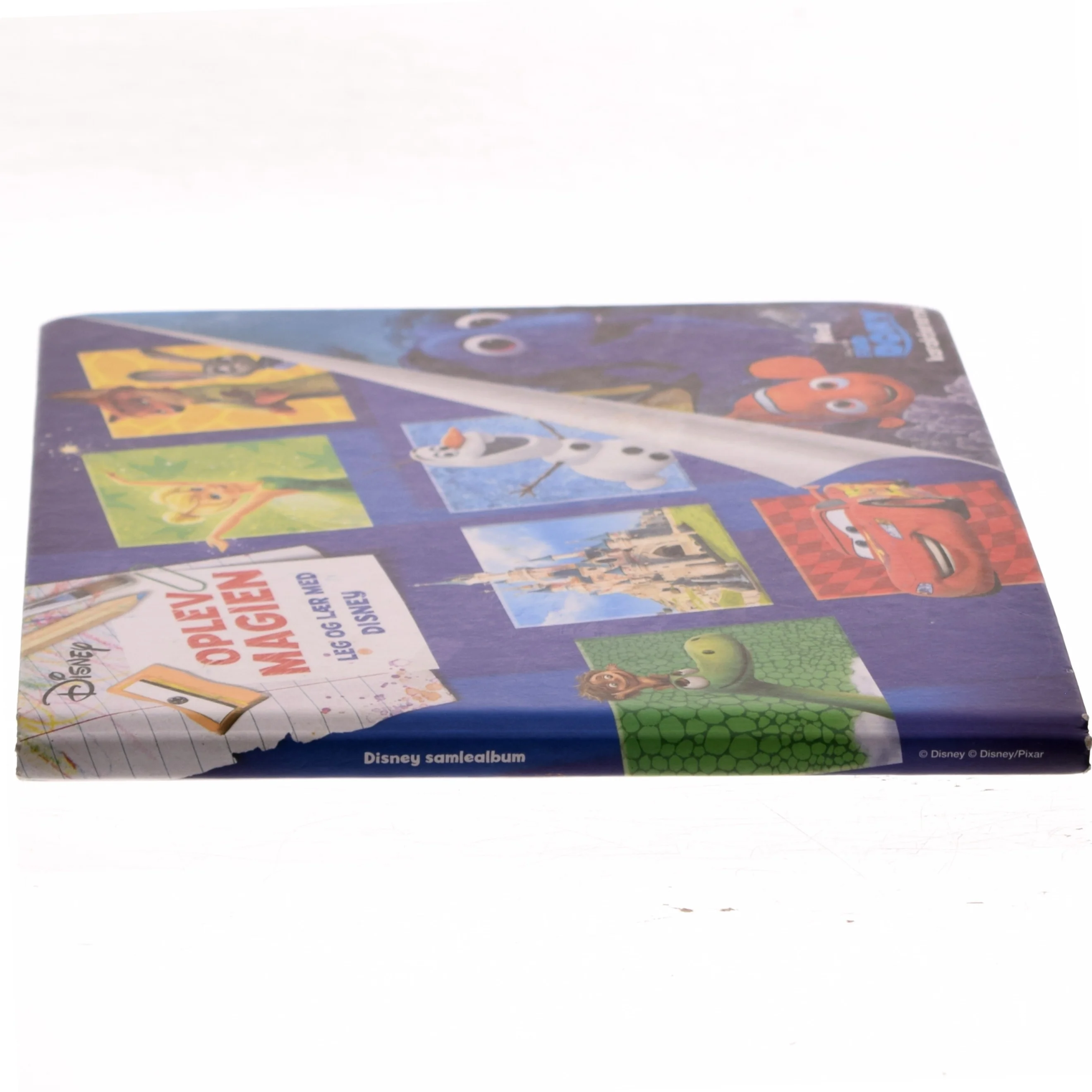 Oplev Magien: Leg og lær med Disney (Bog)