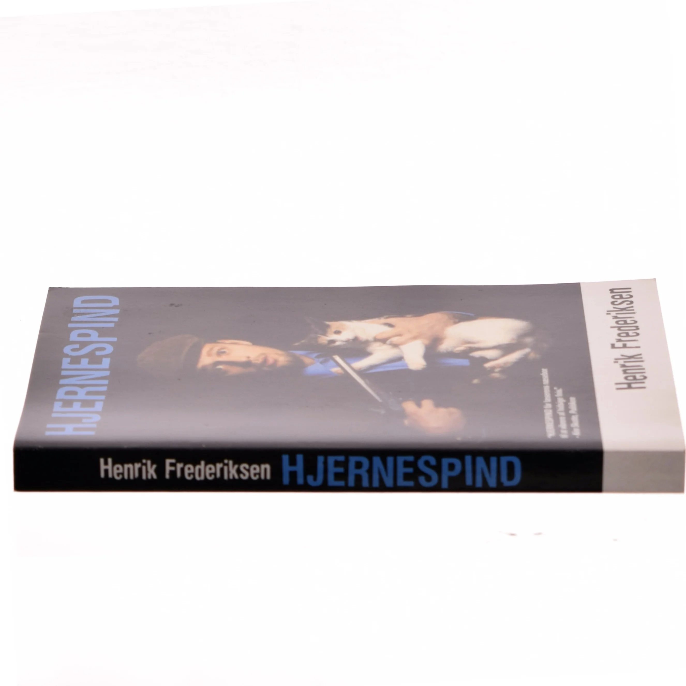 Hjernespind af Henrik Frederiksen (Bog)