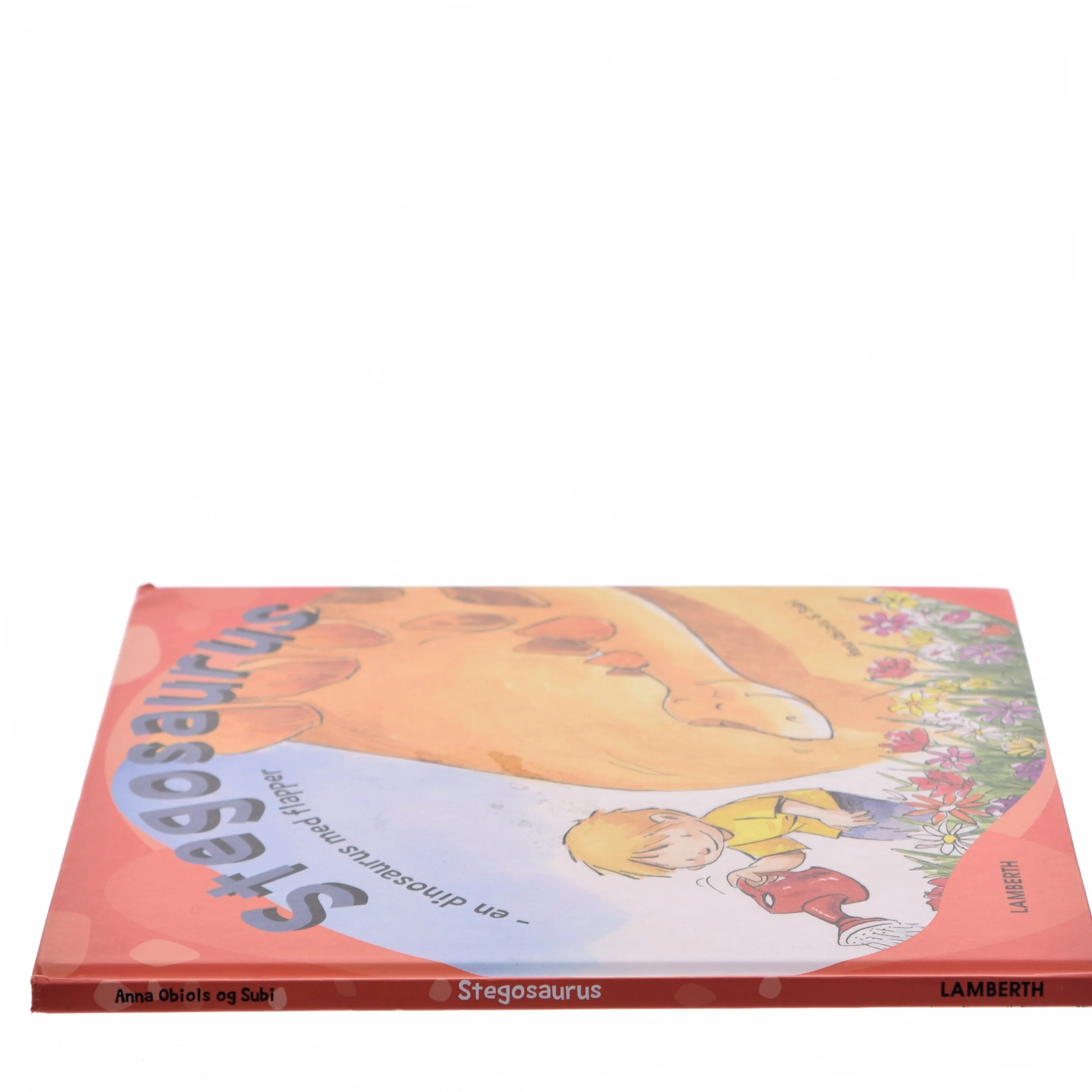 Stegosaurus - en dinosaurus med flapper (Bog)