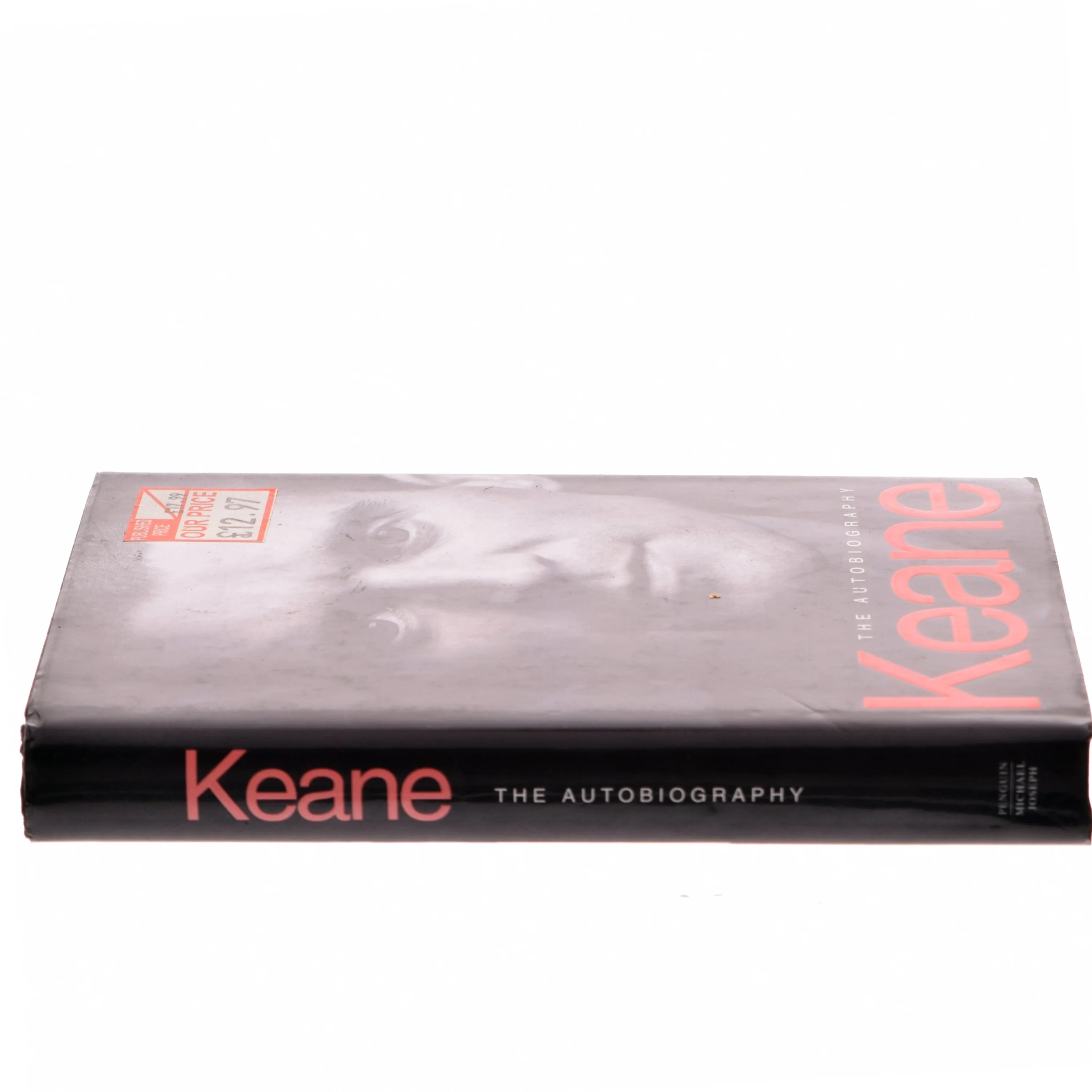 Keane : the autobiography af Roy Keane (Bog)