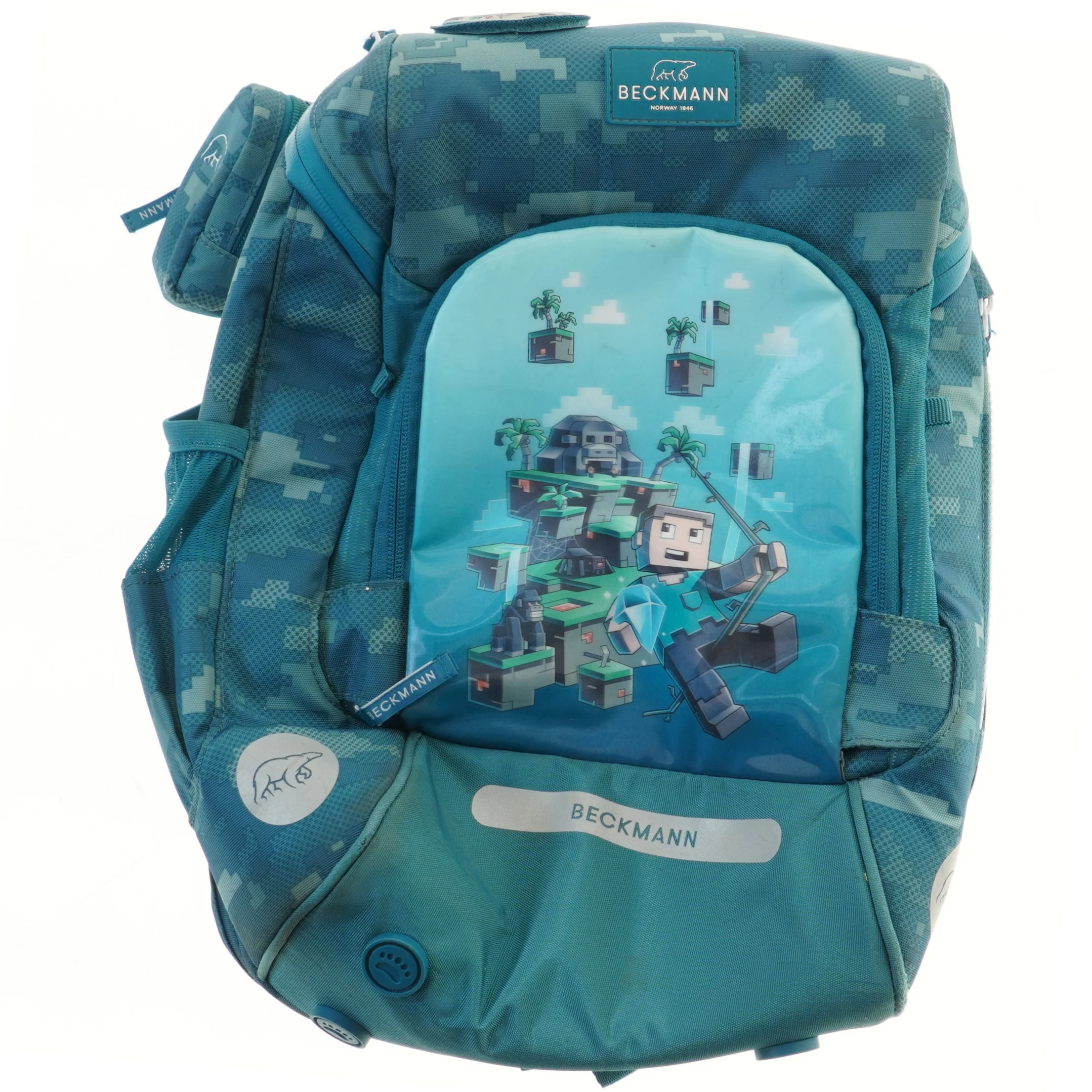 B&oslash;rnerygs&aelig;k Beckmann fra Beckmann (str. 40x30x16 cm)