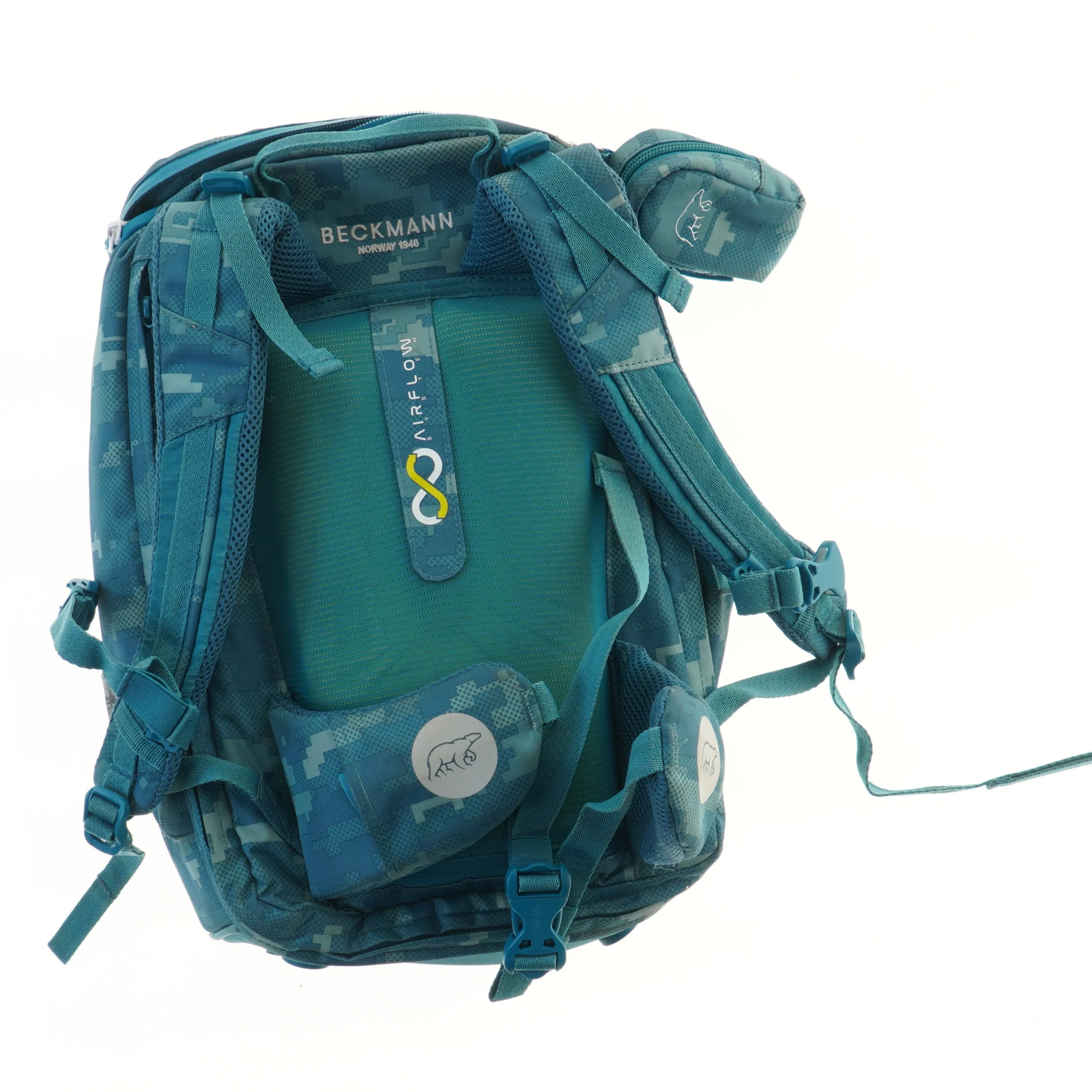 Børnerygsæk Beckmann fra Beckmann (str. 40x30x16 cm)