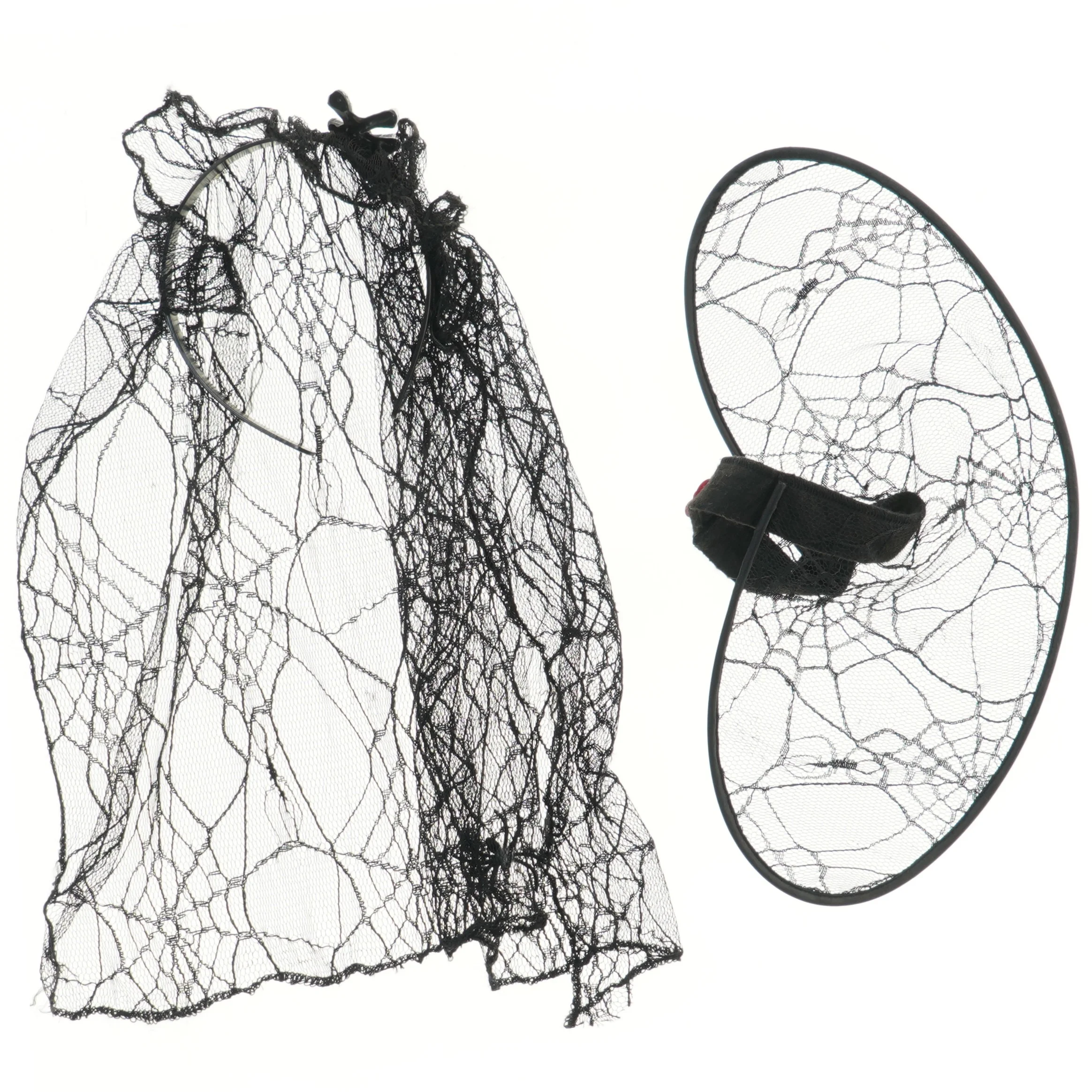 Halloween hårbøjle (str. Ø 13 og 12 cm)