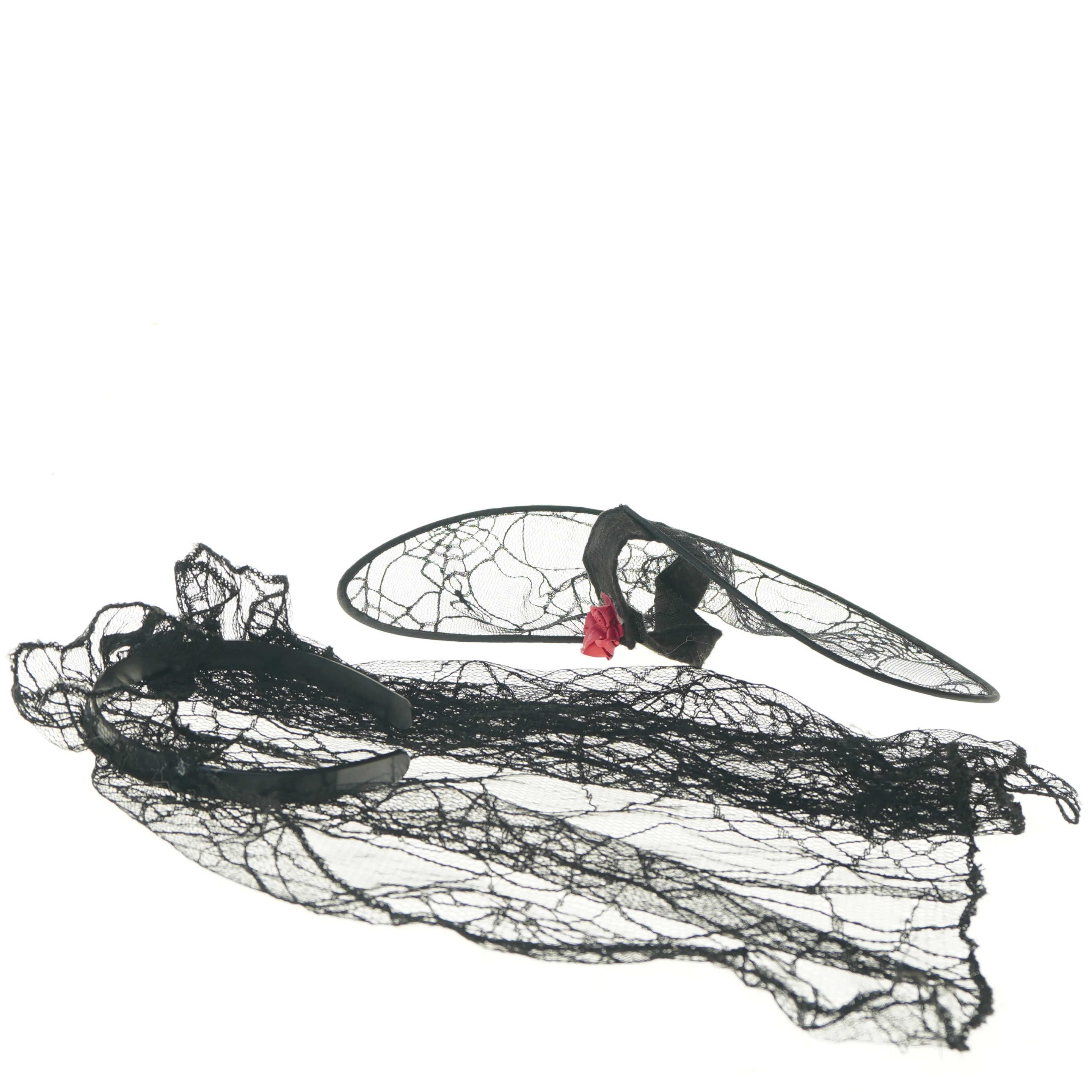 Halloween hårbøjle (str. Ø 13 og 12 cm)