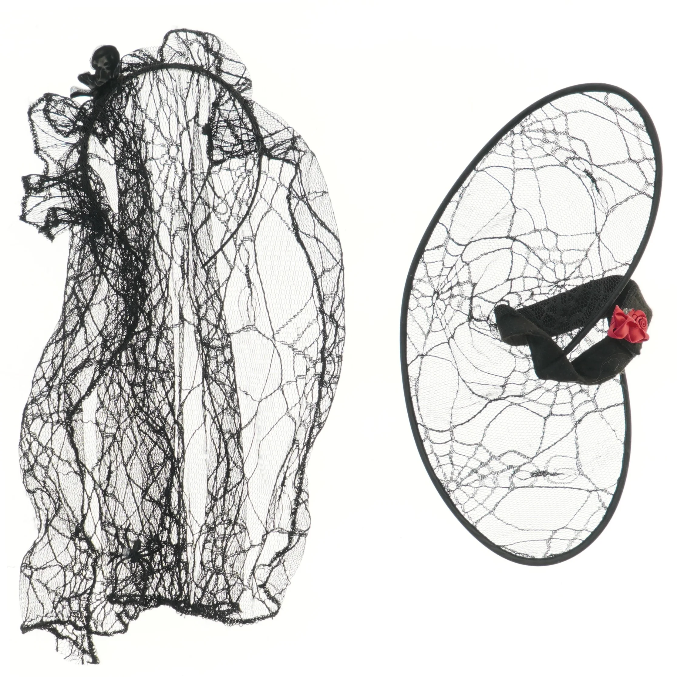 Halloween hårbøjle (str. Ø 13 og 12 cm)