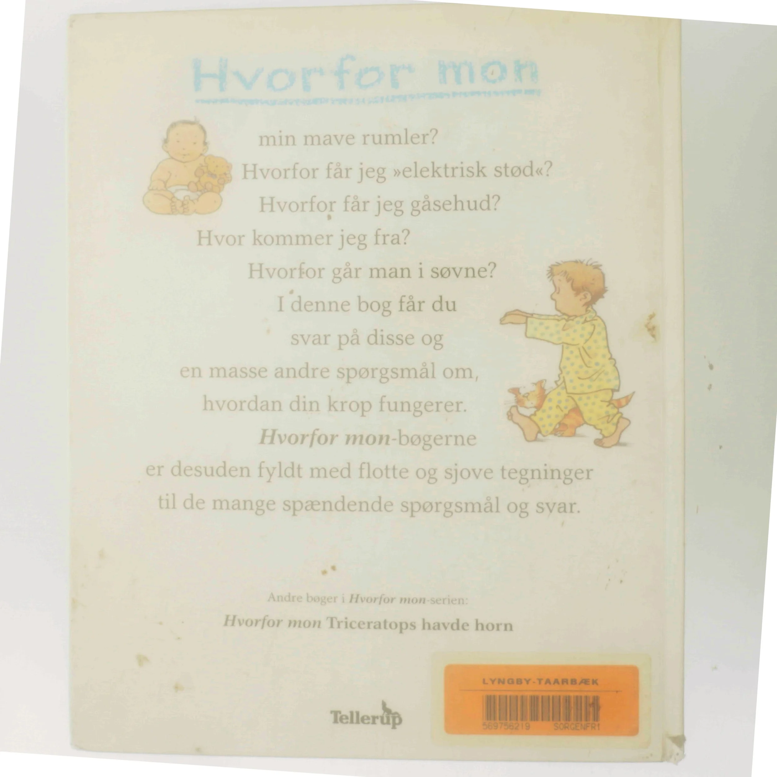 Min mave rumler af Brigid Avison (Bog)