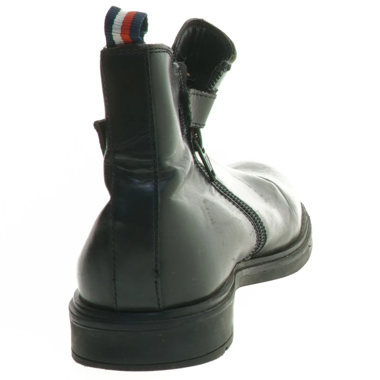 Sort Chelsea ankelstøvle fra Tommy Hilfiger (str. 36 )