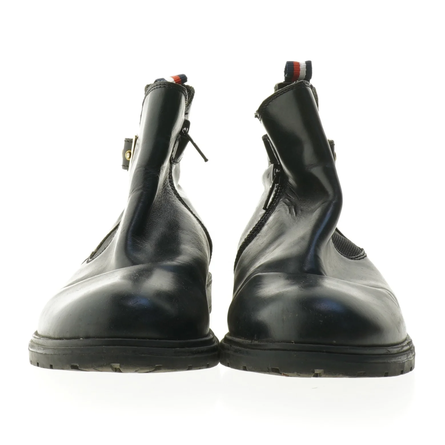 Sort Chelsea ankelstøvle fra Tommy Hilfiger (str. 36 )