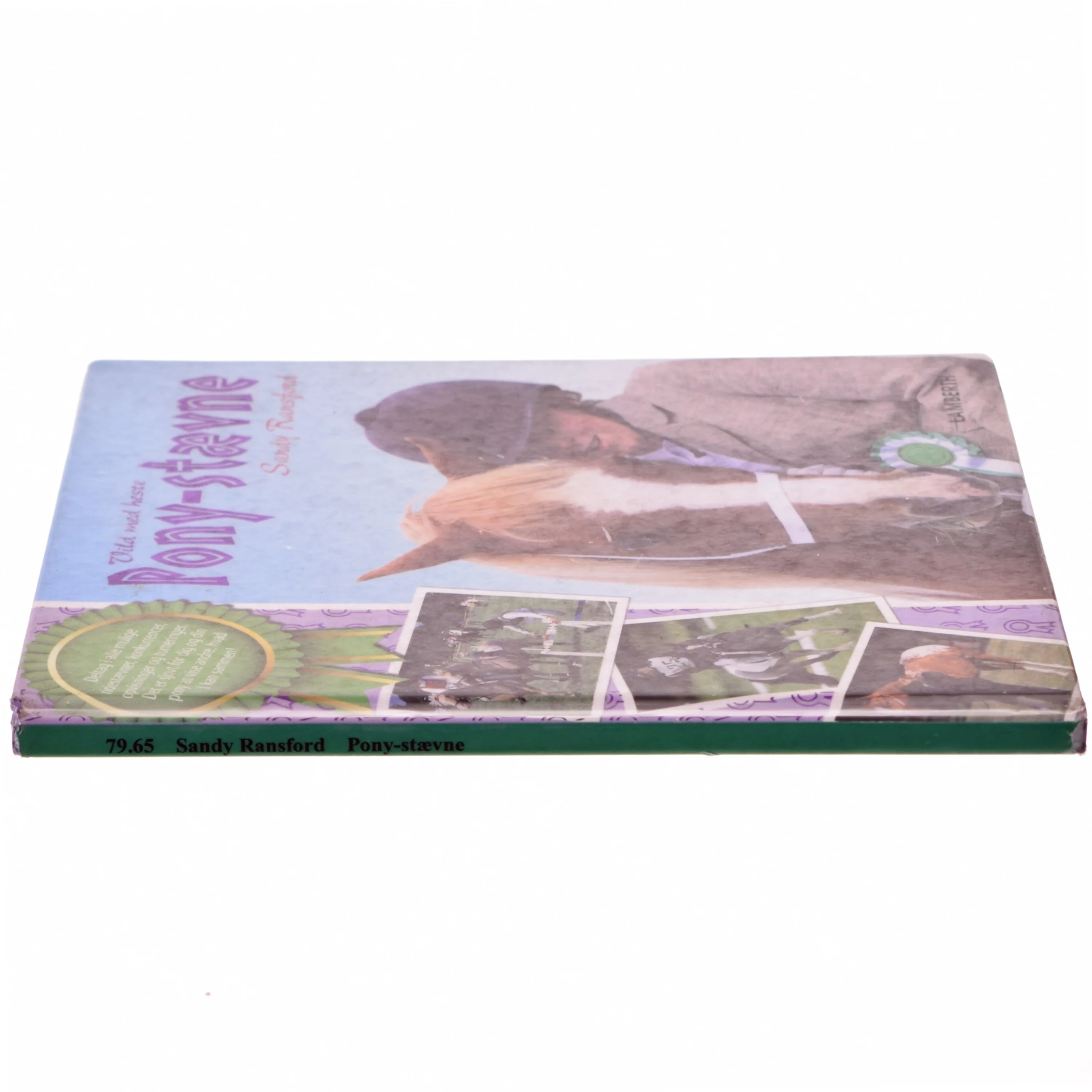 Pony-stævne Bog