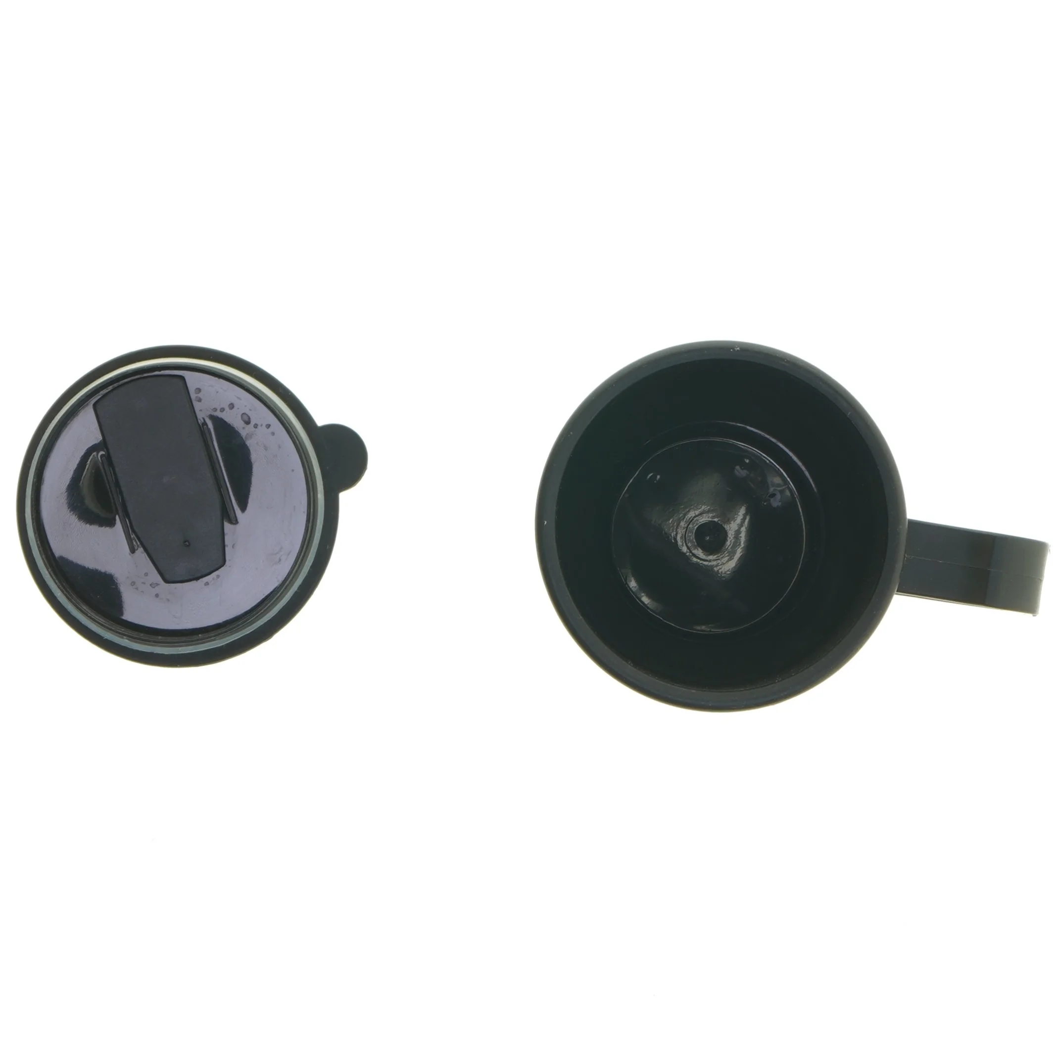 Termokrus med låg og håndtag (str. 16x9 cm)