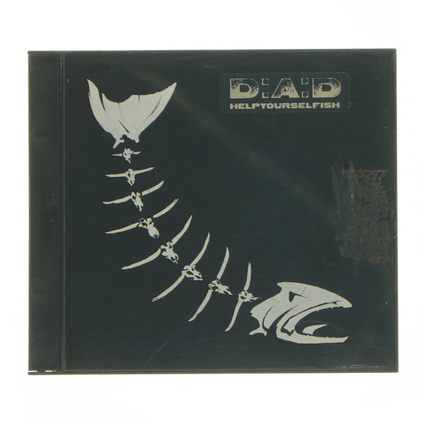 D.A.D CD 'Helpyourselfish' (str. 12,5x14 cm)