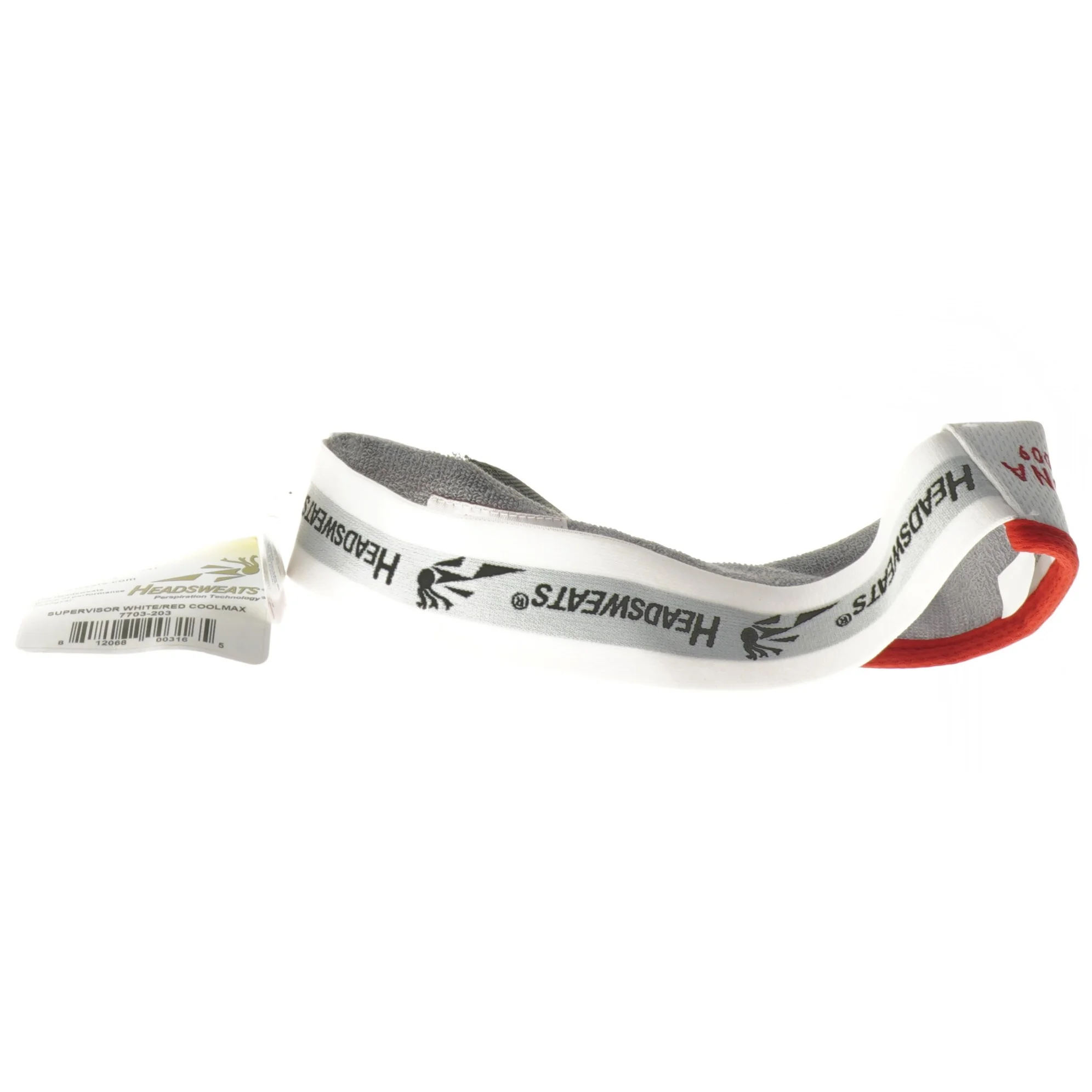 Sport solskærm fra Headsweats (str. Ø 16 cm)