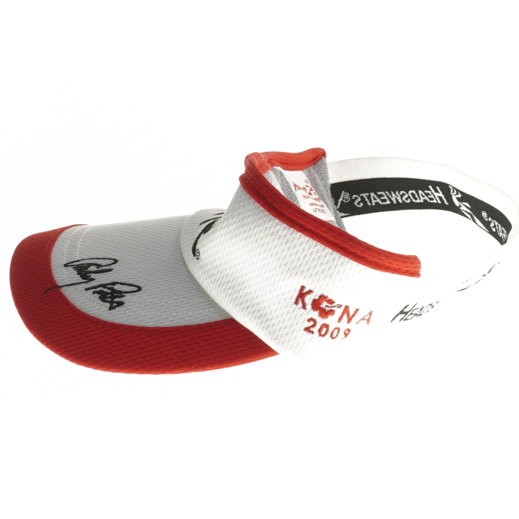 Sport solskærm fra Headsweats (str. Ø 16 cm)