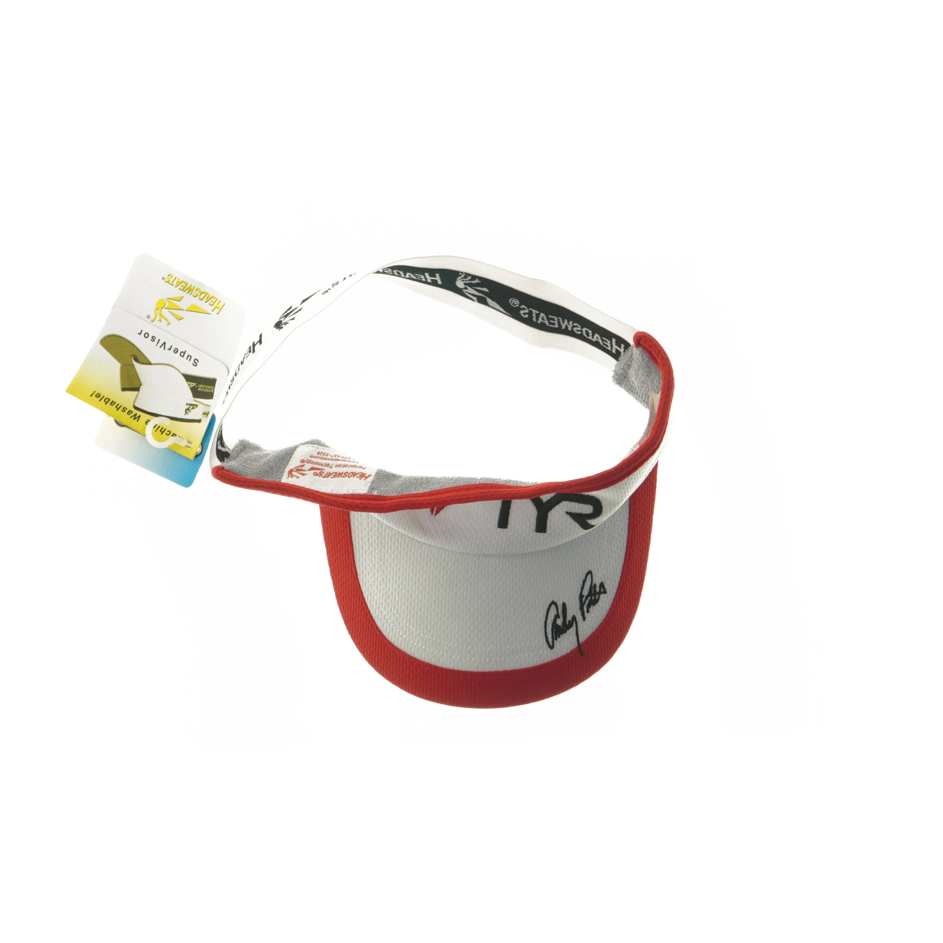 Sport solskærm fra Headsweats (str. Ø 16 cm)