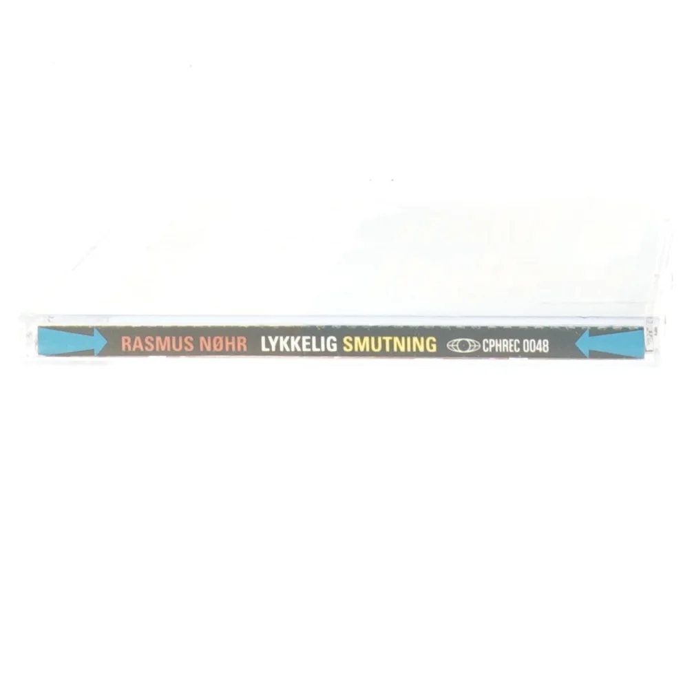 CD med albumet 'Lykkelig Smutning' af Rasmus Nøhr (str. 12,5x14 cm)